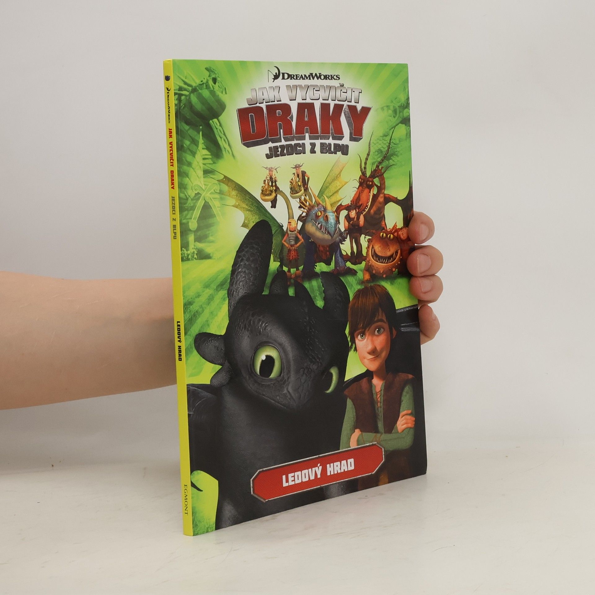 Simon Furman Jak vycvičit draky : jezdci z Blpu. Třetí díl, Ledový hrad