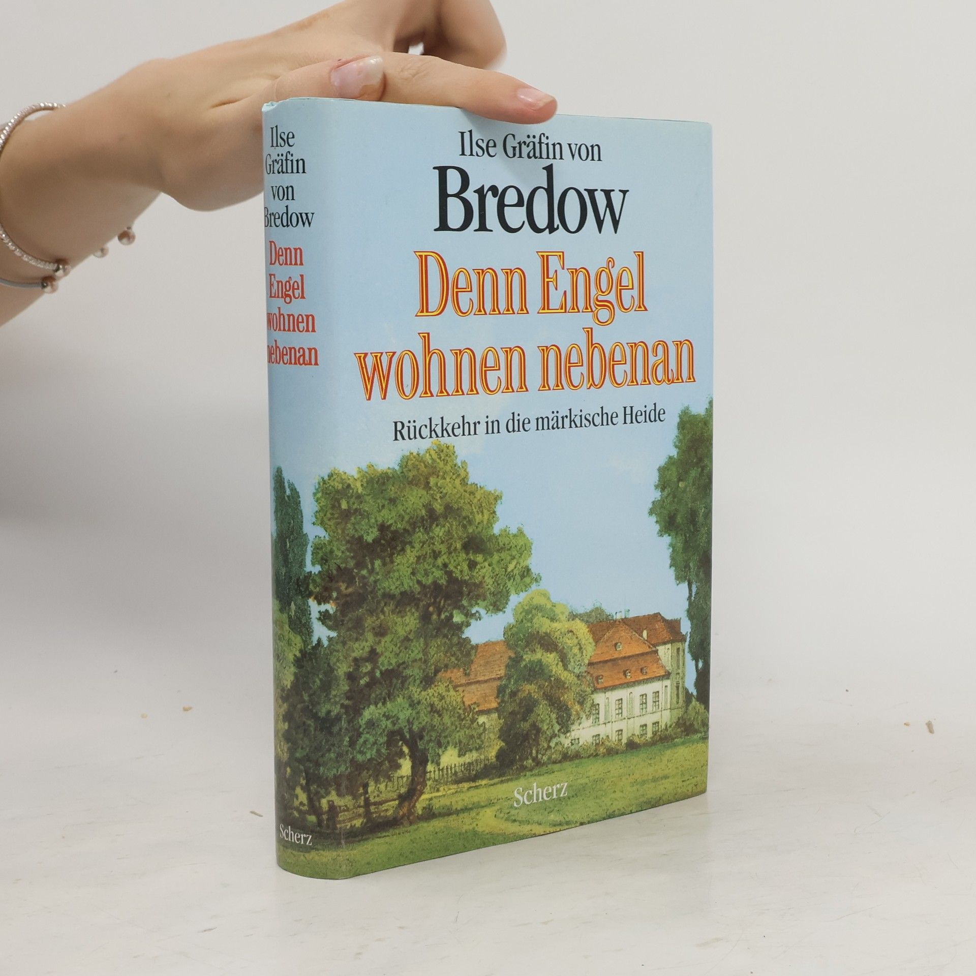 Ilse Gräffin von Bredow  Denn Engel wohnen nebenan