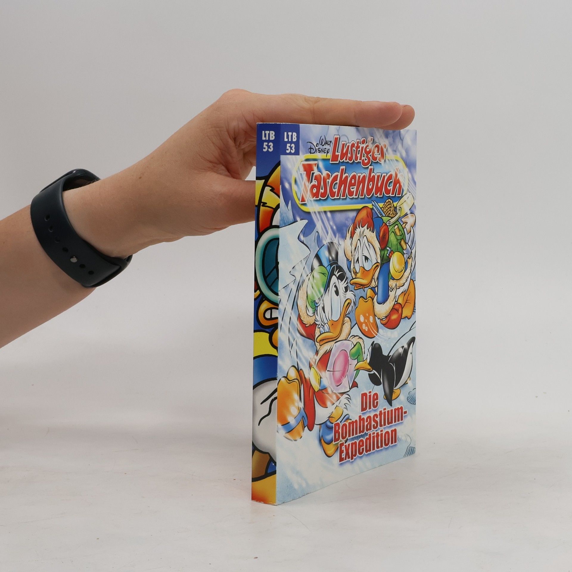 AA.VV. Lustiges Taschenbuch 53