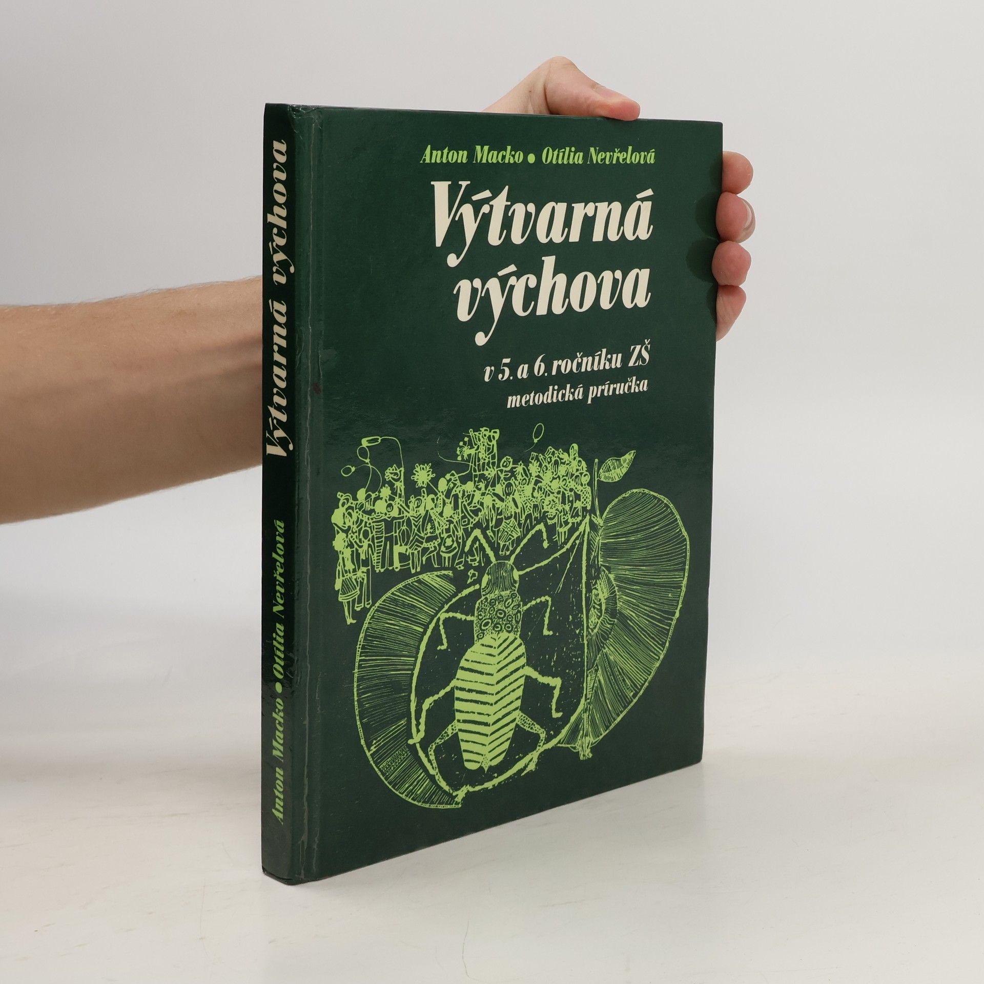 Anton Macko Výtvarná výchova v 5. a 6. ročníku ZŠ
