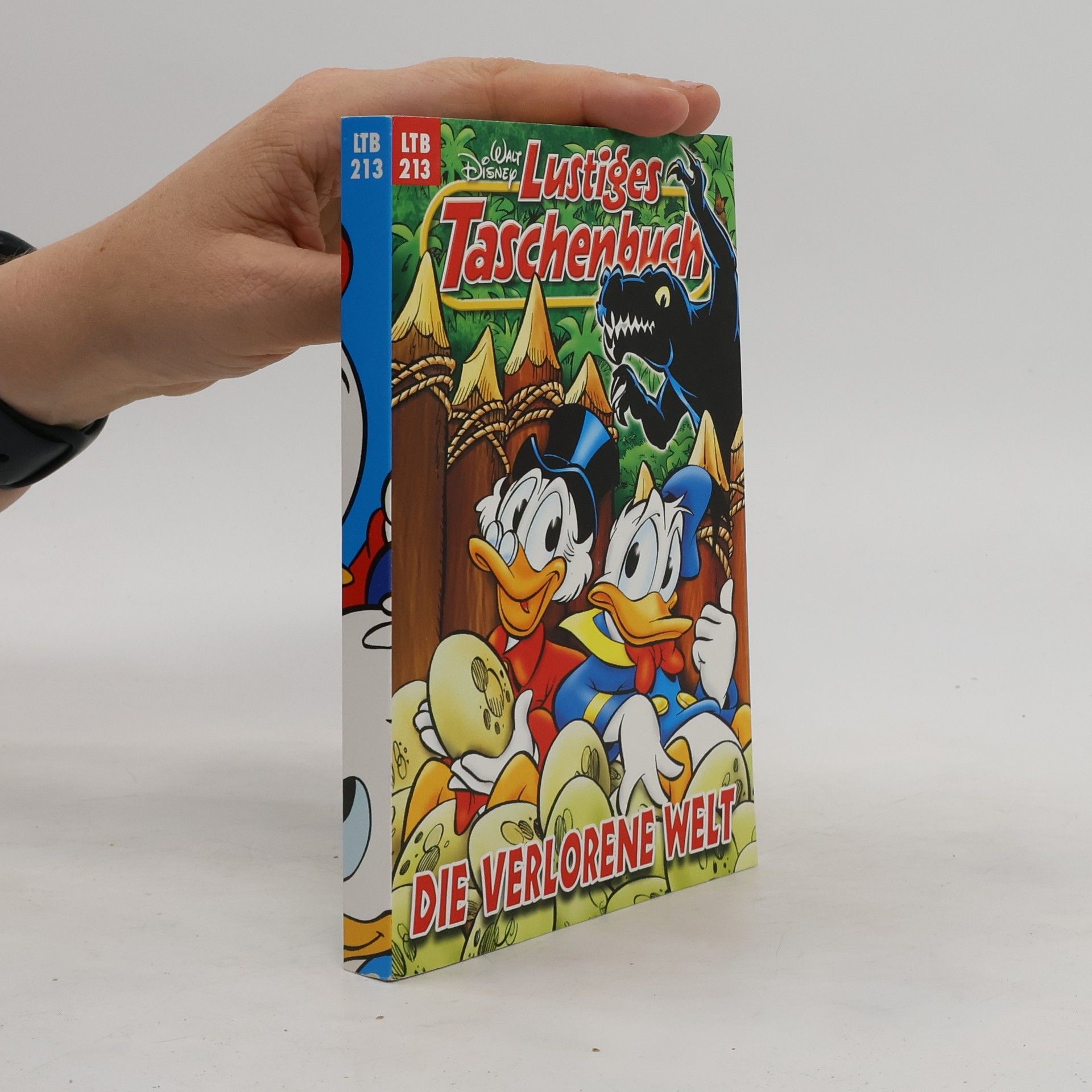 Walt Disney Lustiges Taschenbuch 213