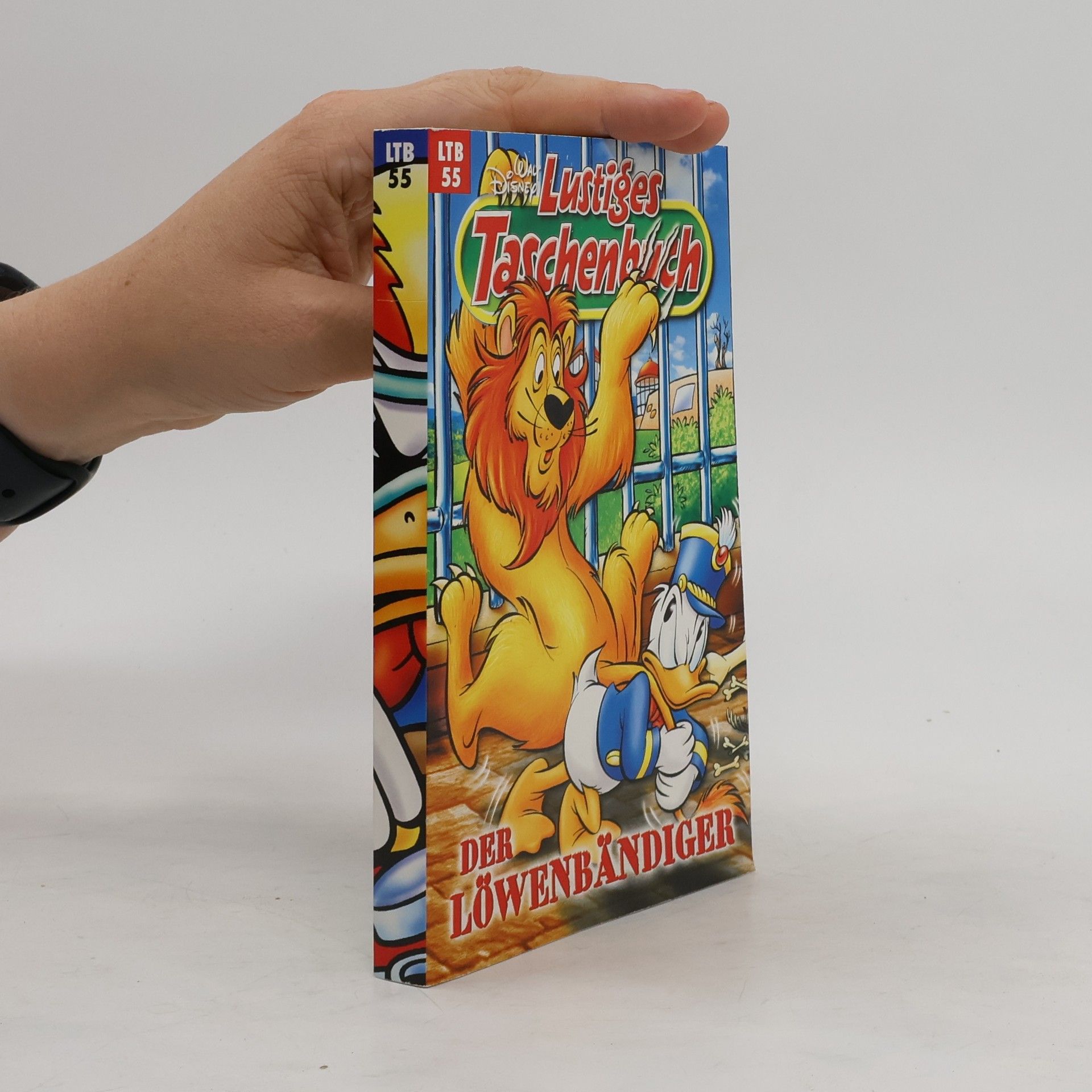 Walt Disney Lustiges Taschenbuch 55. Der Löwenbändiger