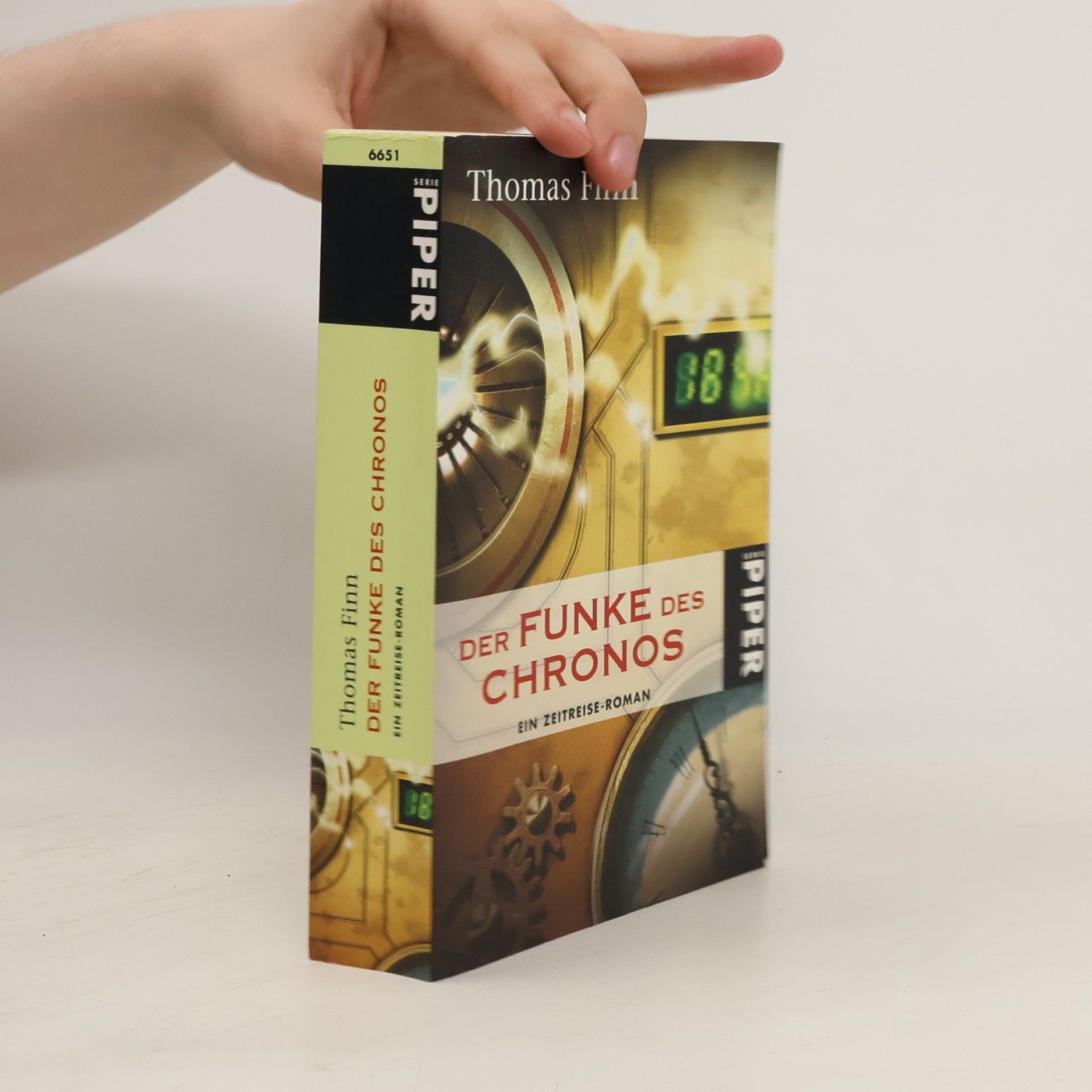 Thomas Finn Der Funke des Chronos