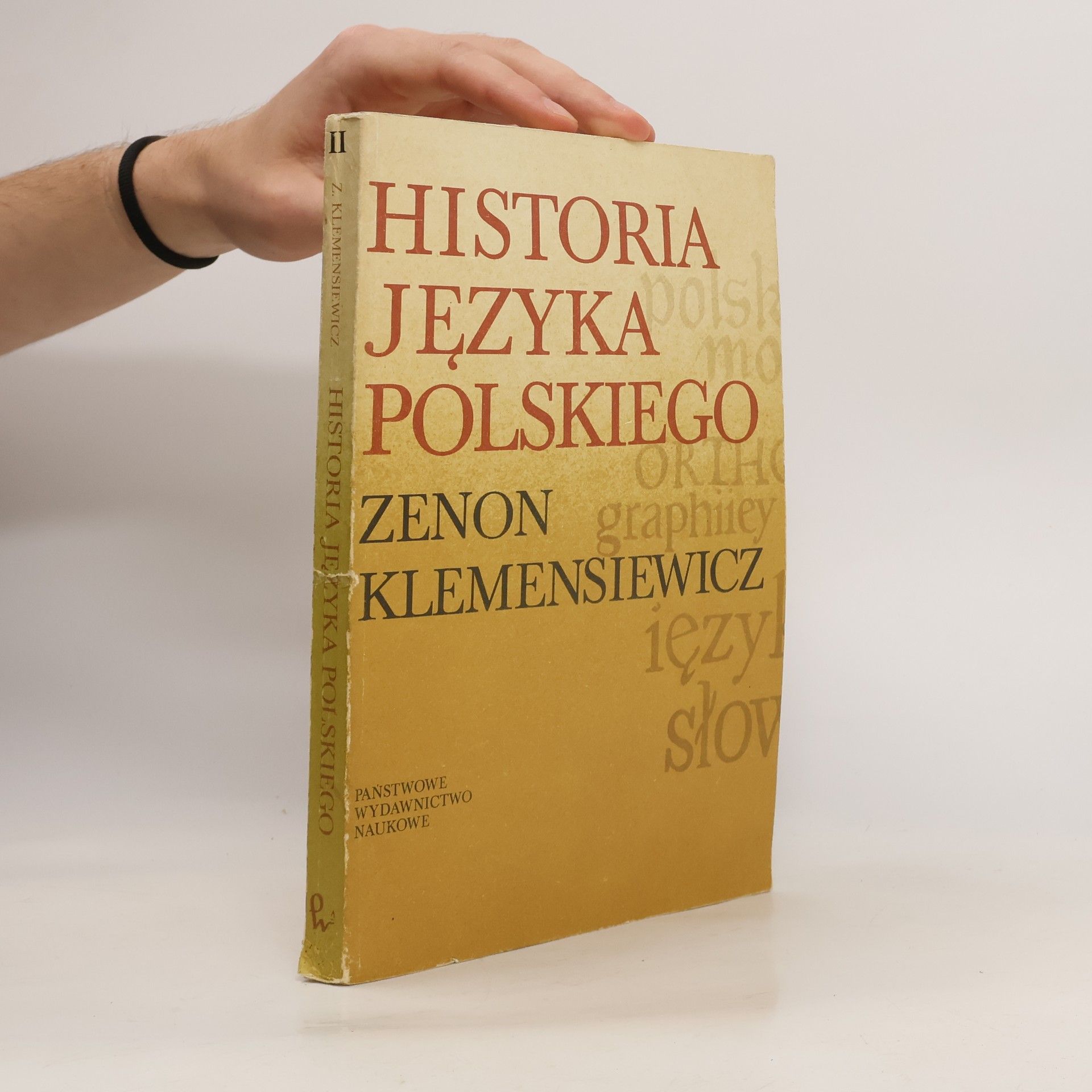 Zenon Klemensiewicz Historia języka polskiego
