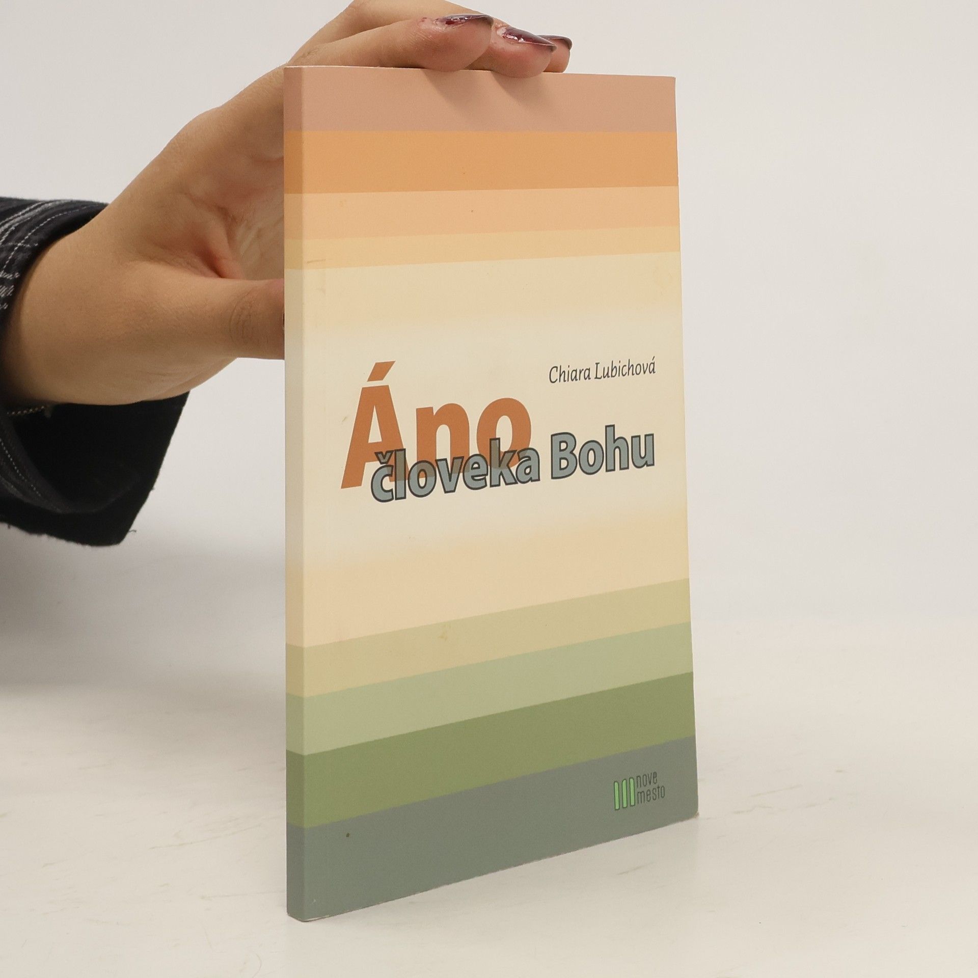 Chiara Lubichová Áno človeka Bohu
