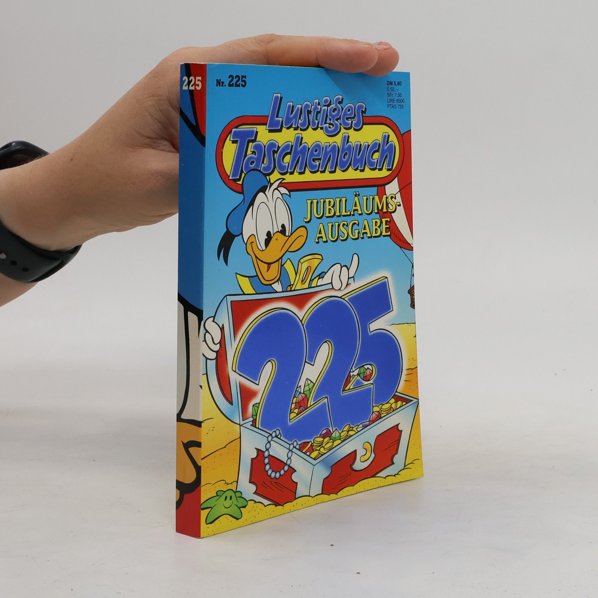 Walt Disney Lustiges Taschenbuch Nr. 225 - Jubiläums-Ausgabe