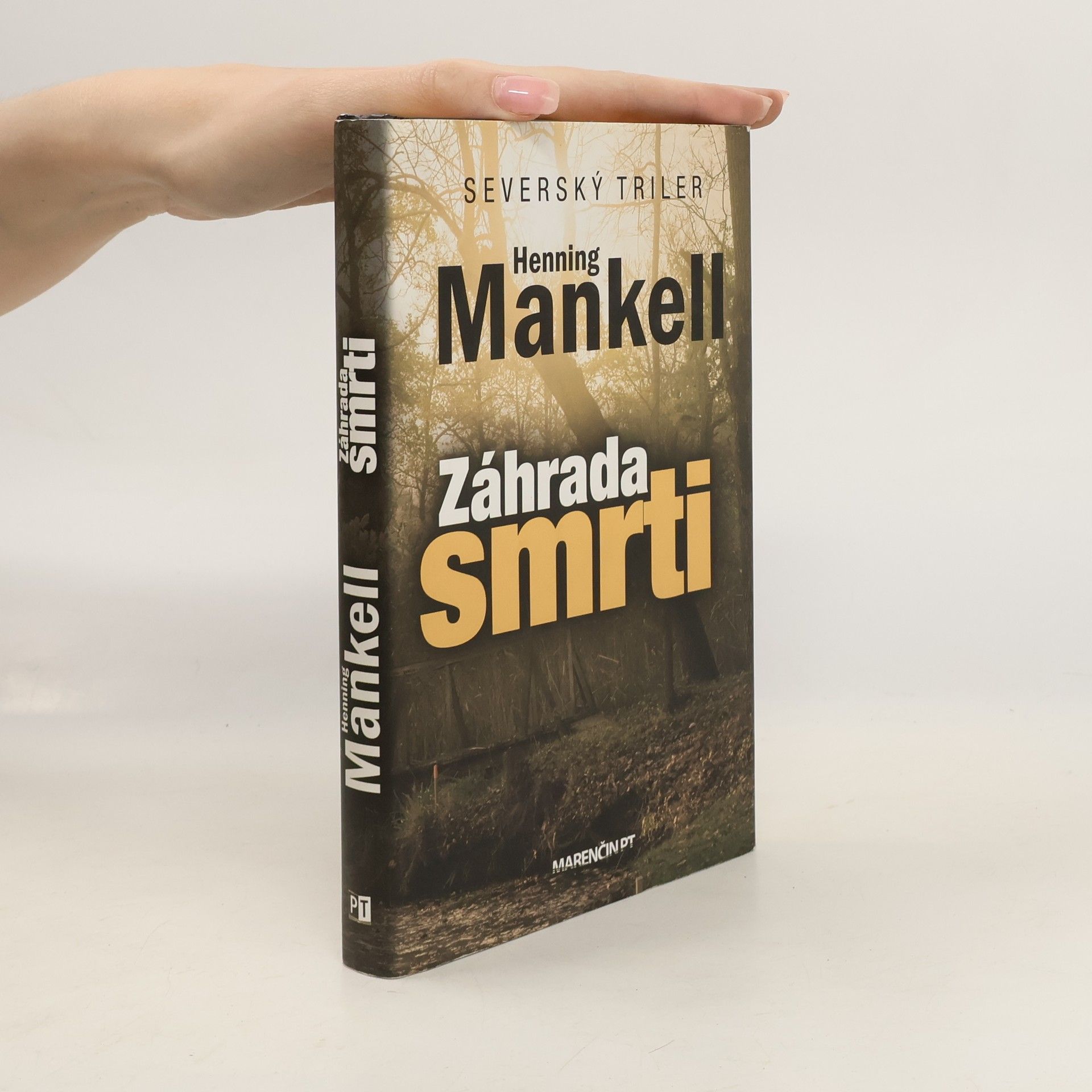 Henning Mankell Záhrada smrti