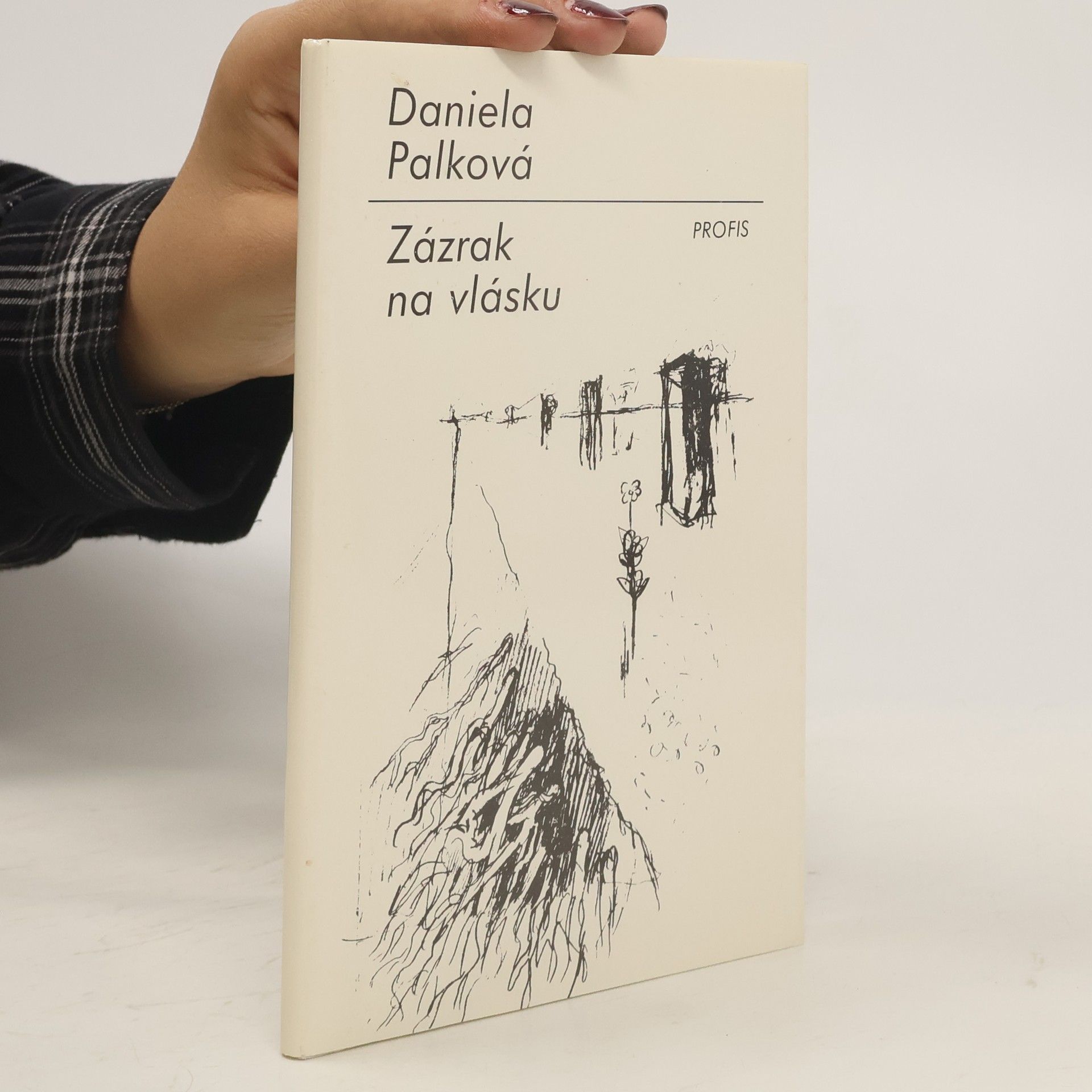 Daniela Palkova Zázrak na vlásku