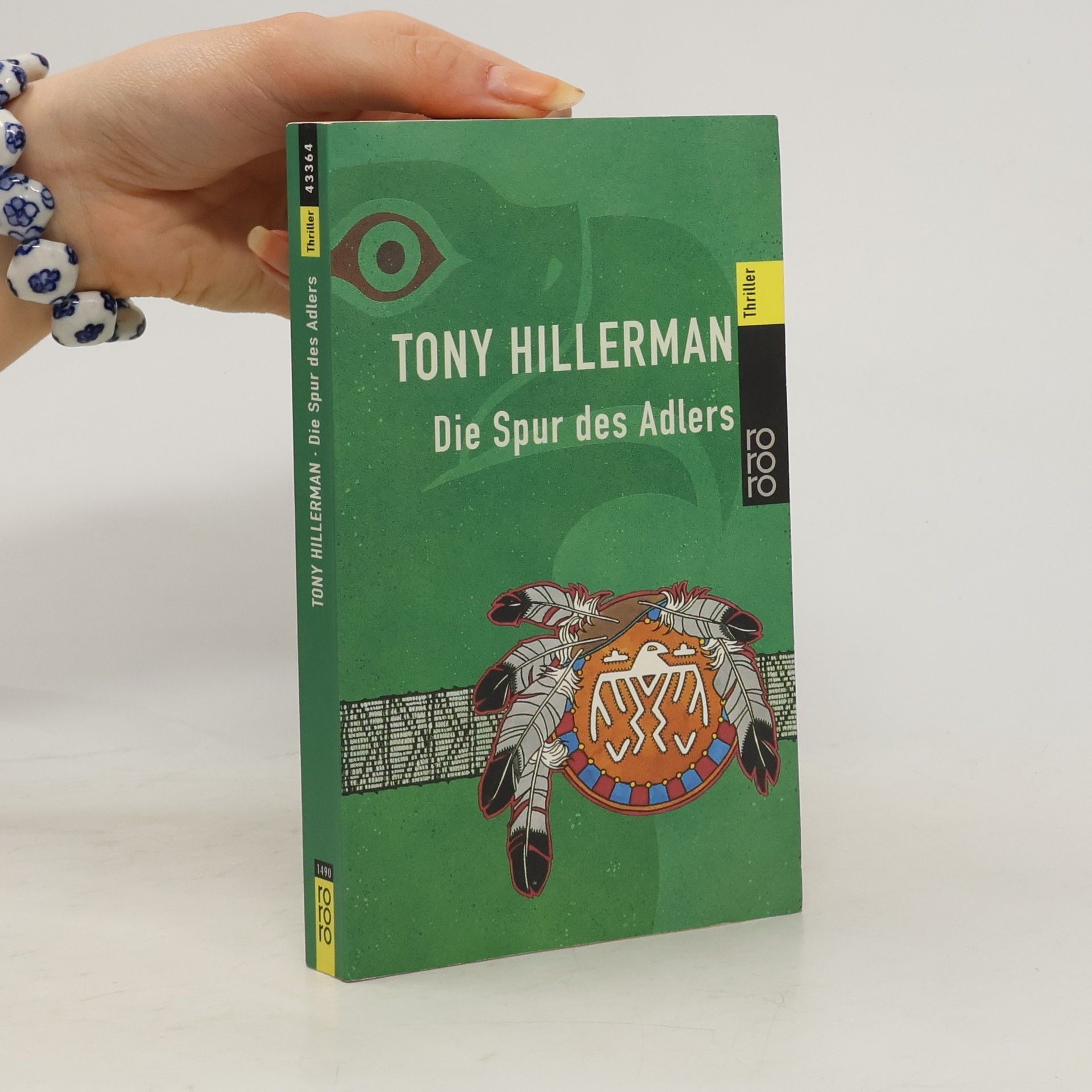 Tony Hillerman Die Spur des Adlers