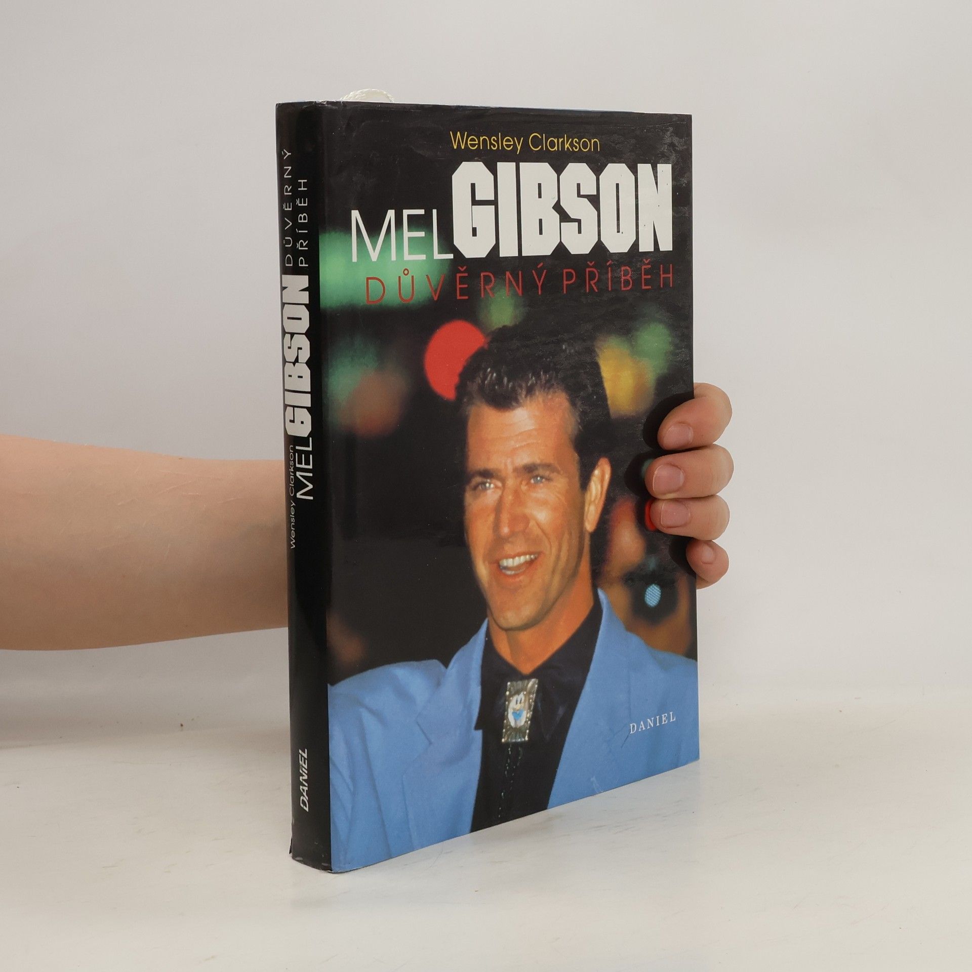 Wensley Clarkson Mel Gibson