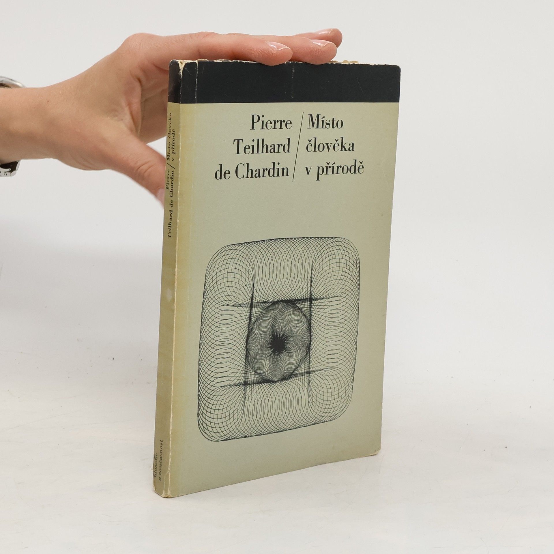 Pierre Teilhard de Chardin Místo člověka v přírodě