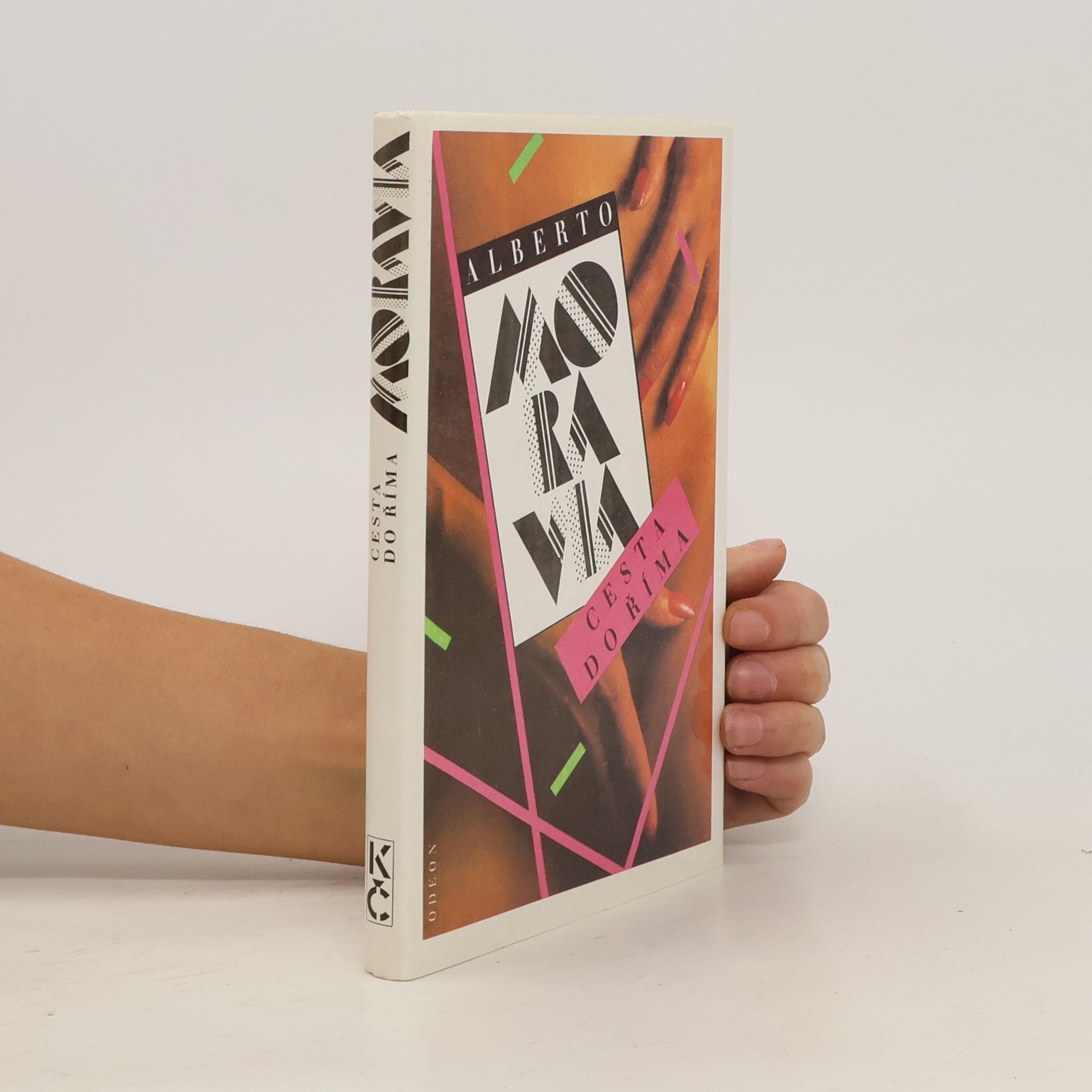 Alberto Moravia Cesta do Říma