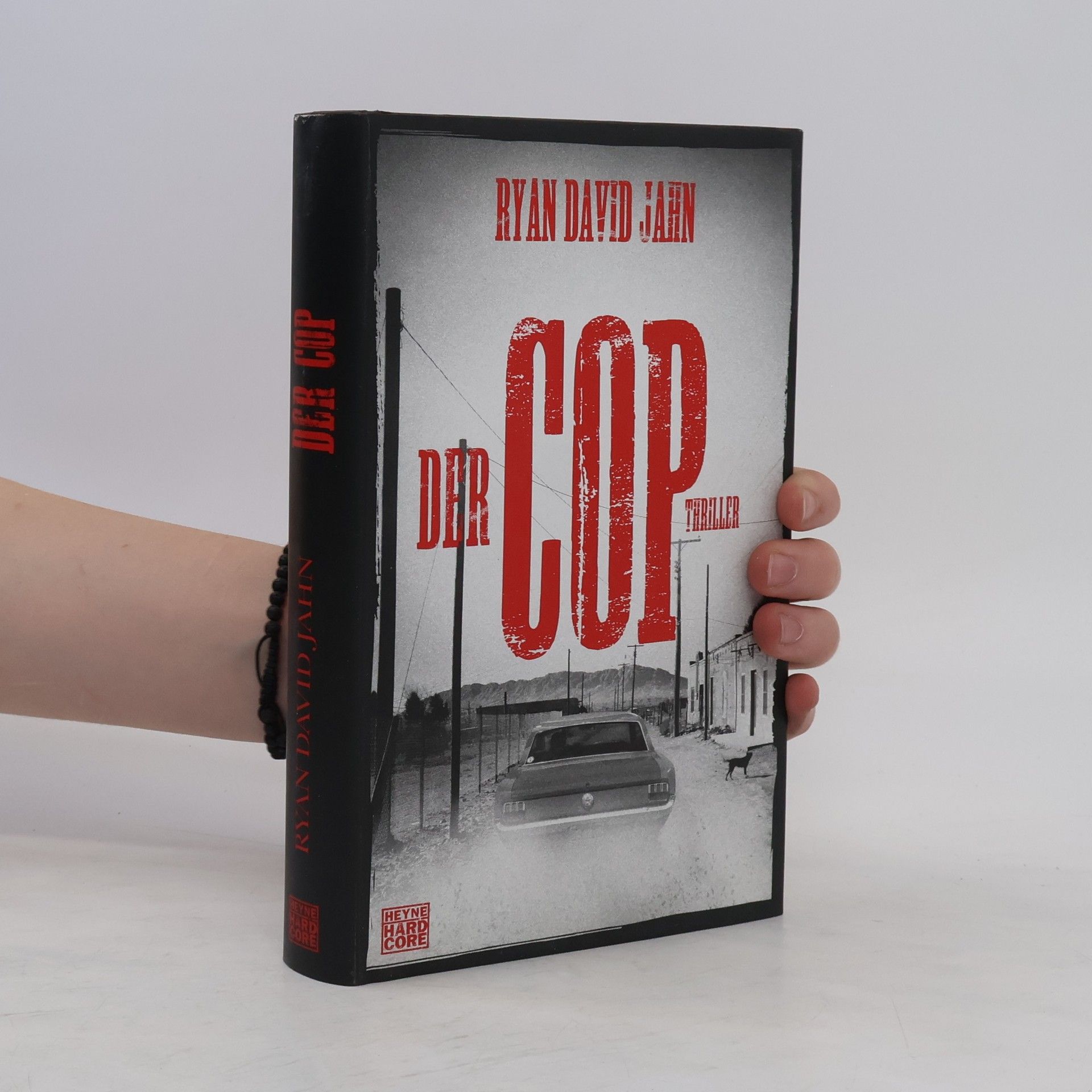 Ryan David Jahn Der Cop