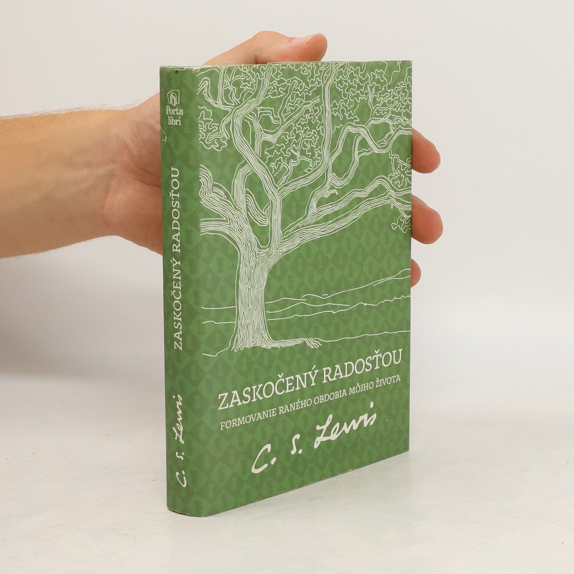 C. S. Lewis Zaskočený radosťou