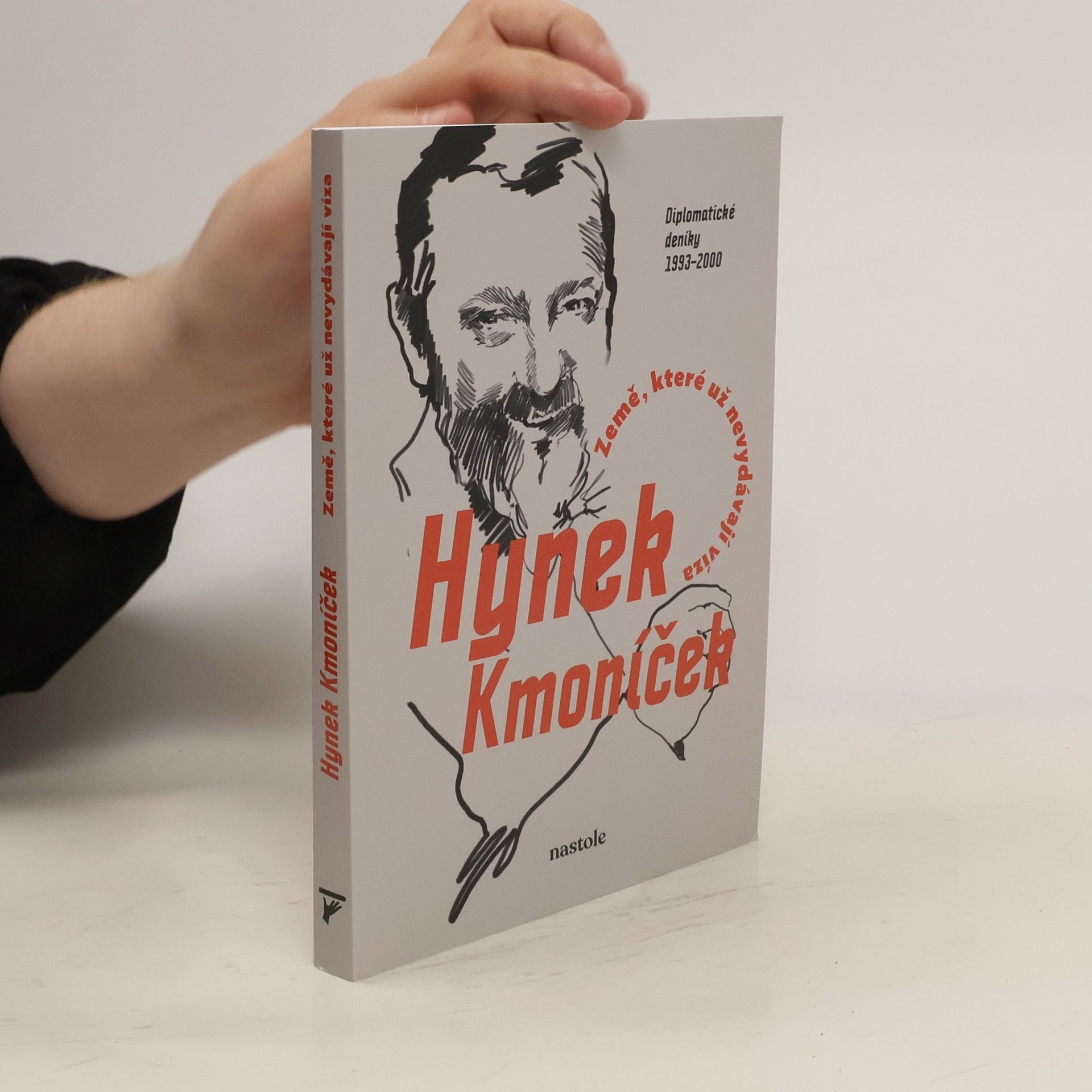 Hynek Kmoníček Země, které už nevydávají víza
