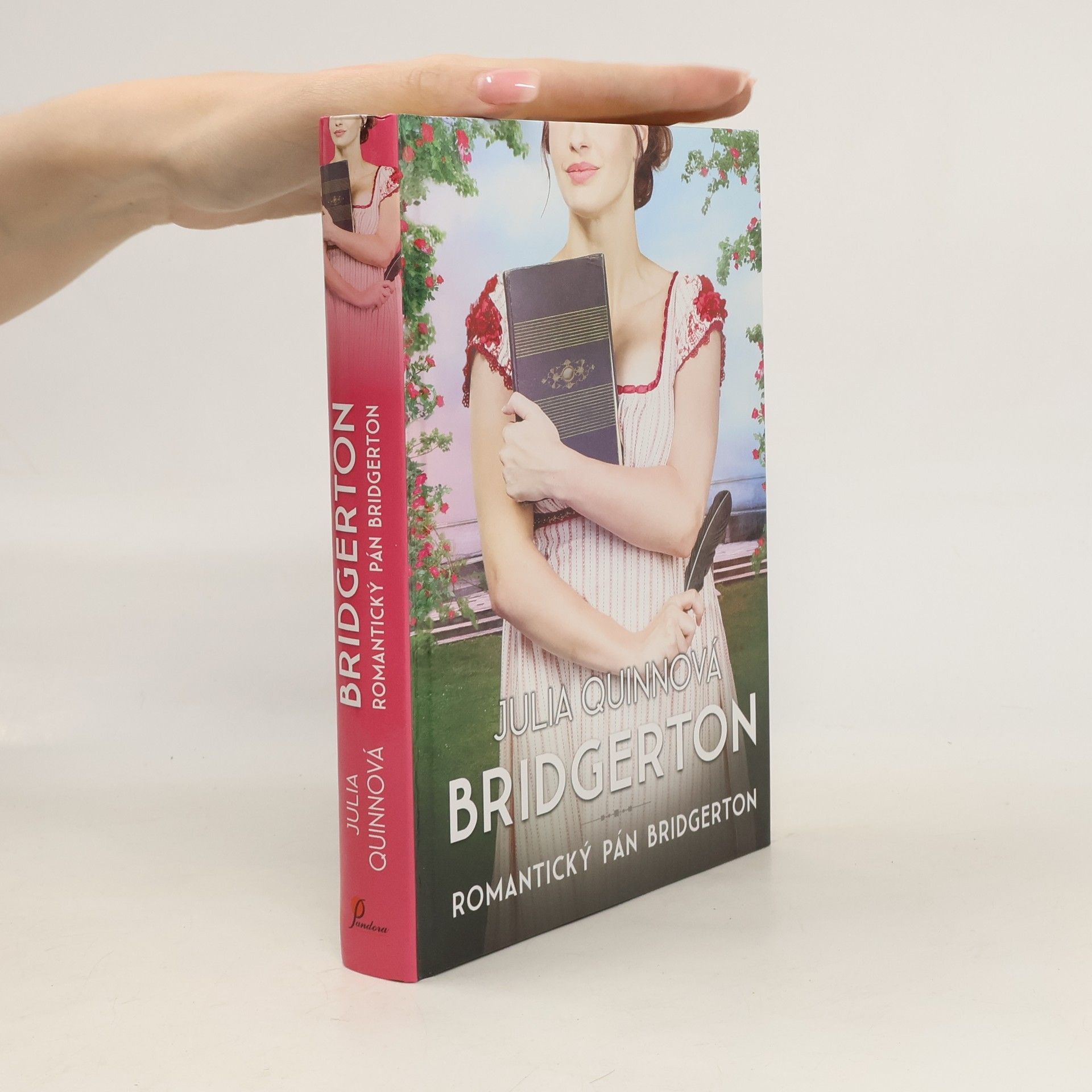 Julie Quinnová Bridgerton: Romantický pán Bridgerton