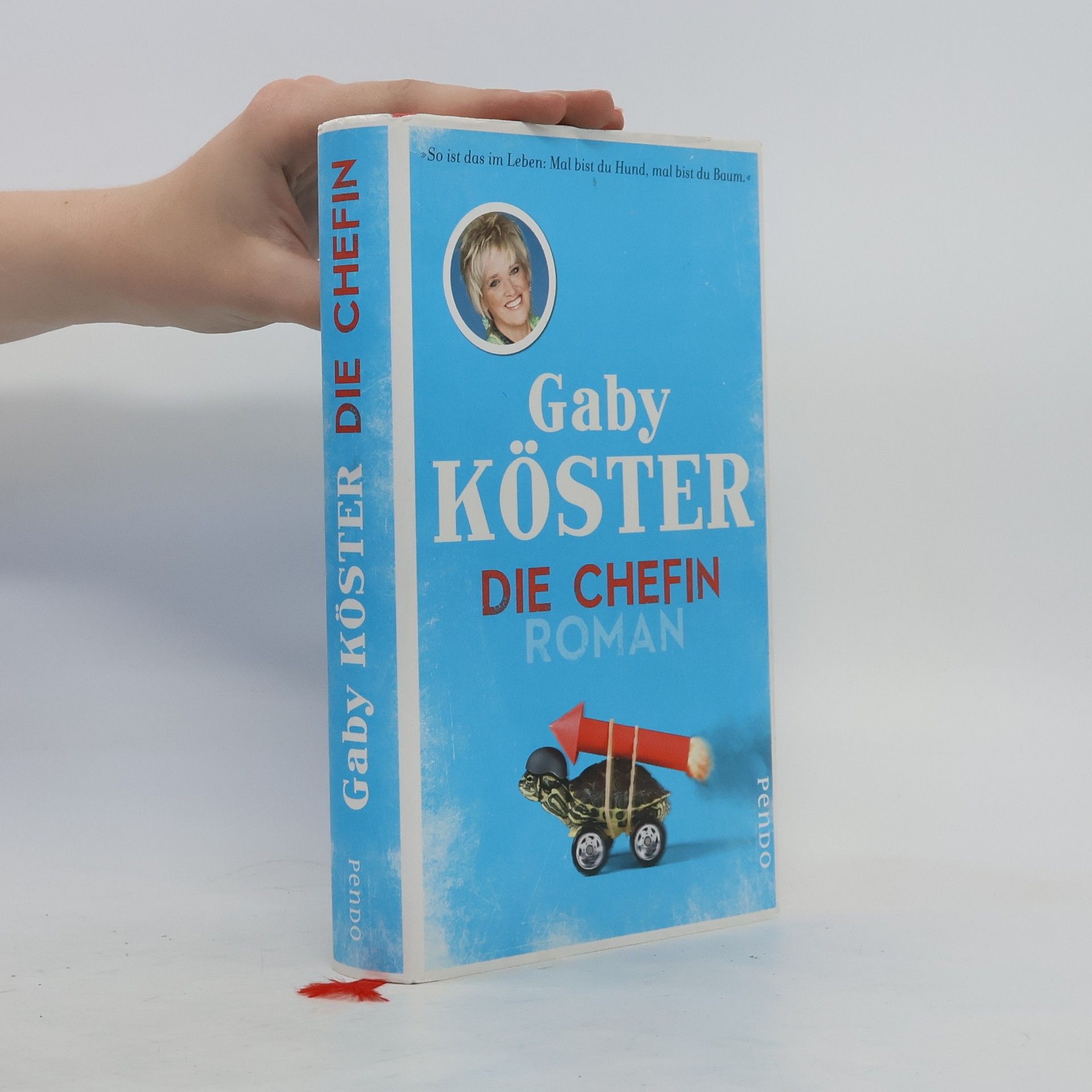 Gaby Köster Die Chefin