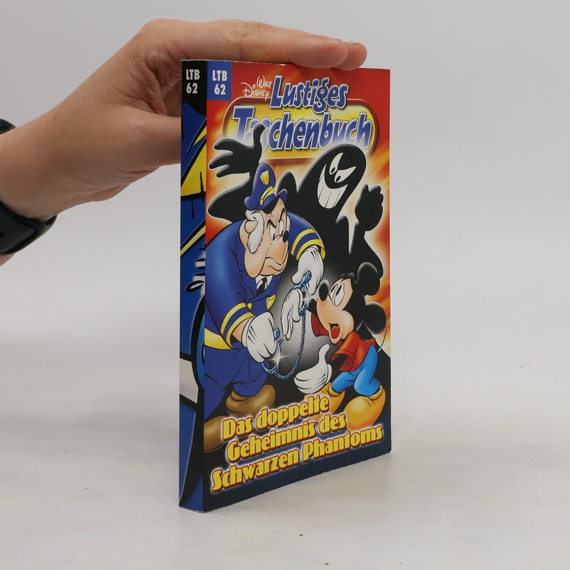 Walt Disney Lustiges Taschenbuch 62