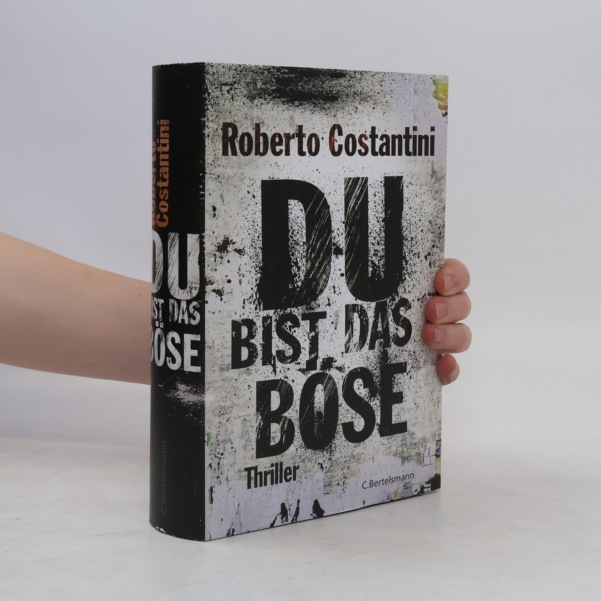 Roberto Costantini Du bist das Böse