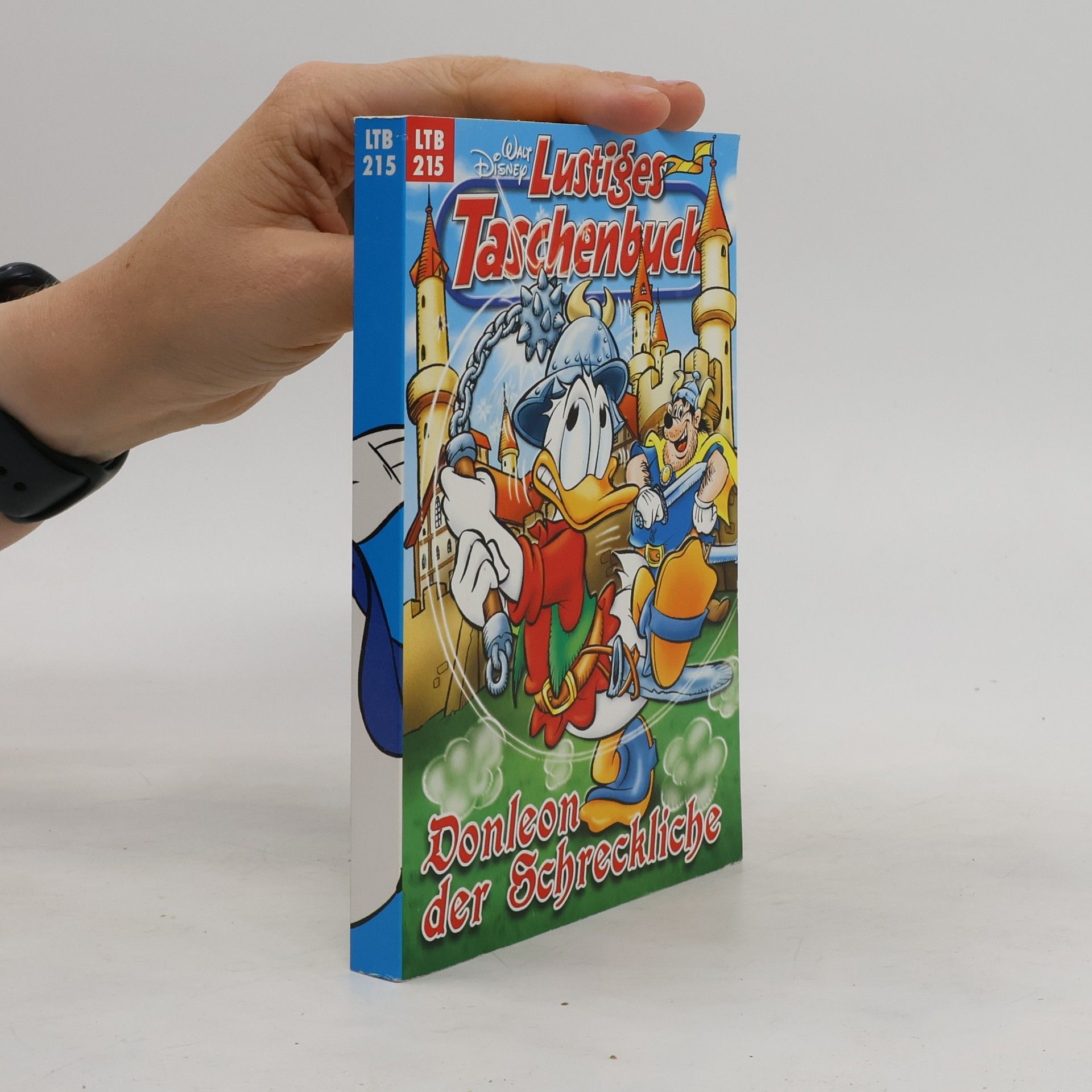 Collective Lustiges Taschenbuch 215