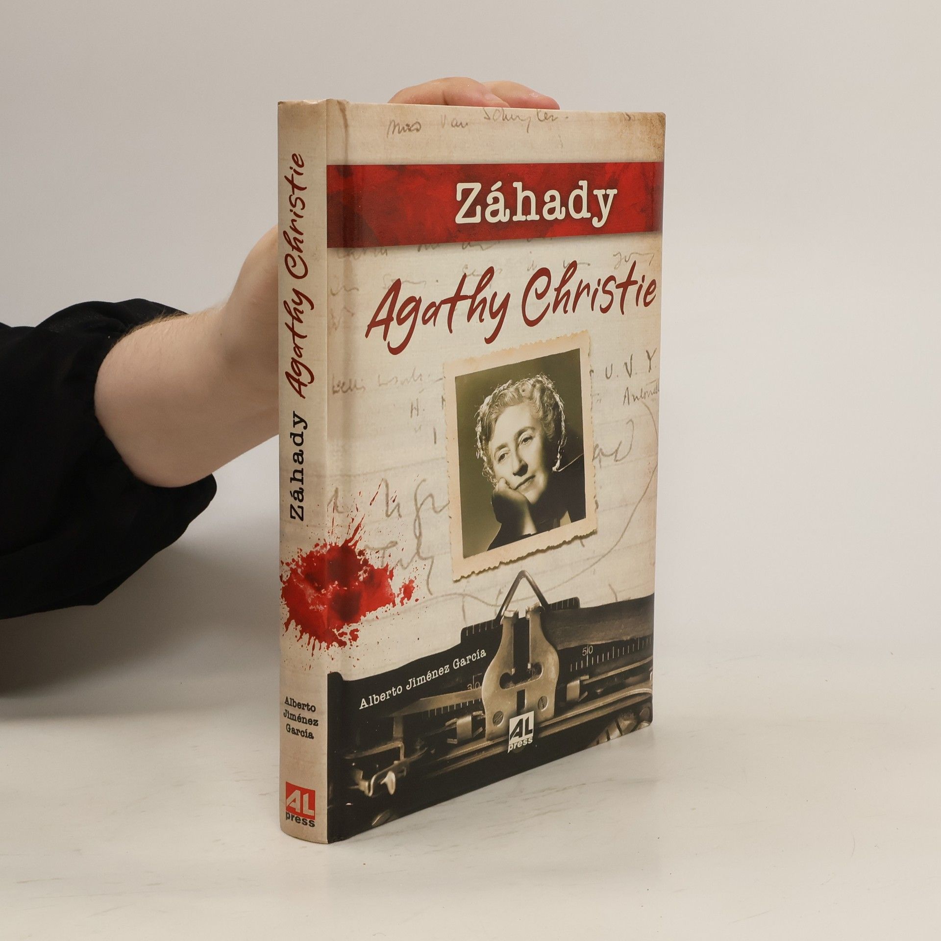 Alberto Jiménez García Záhady Agathy Christie