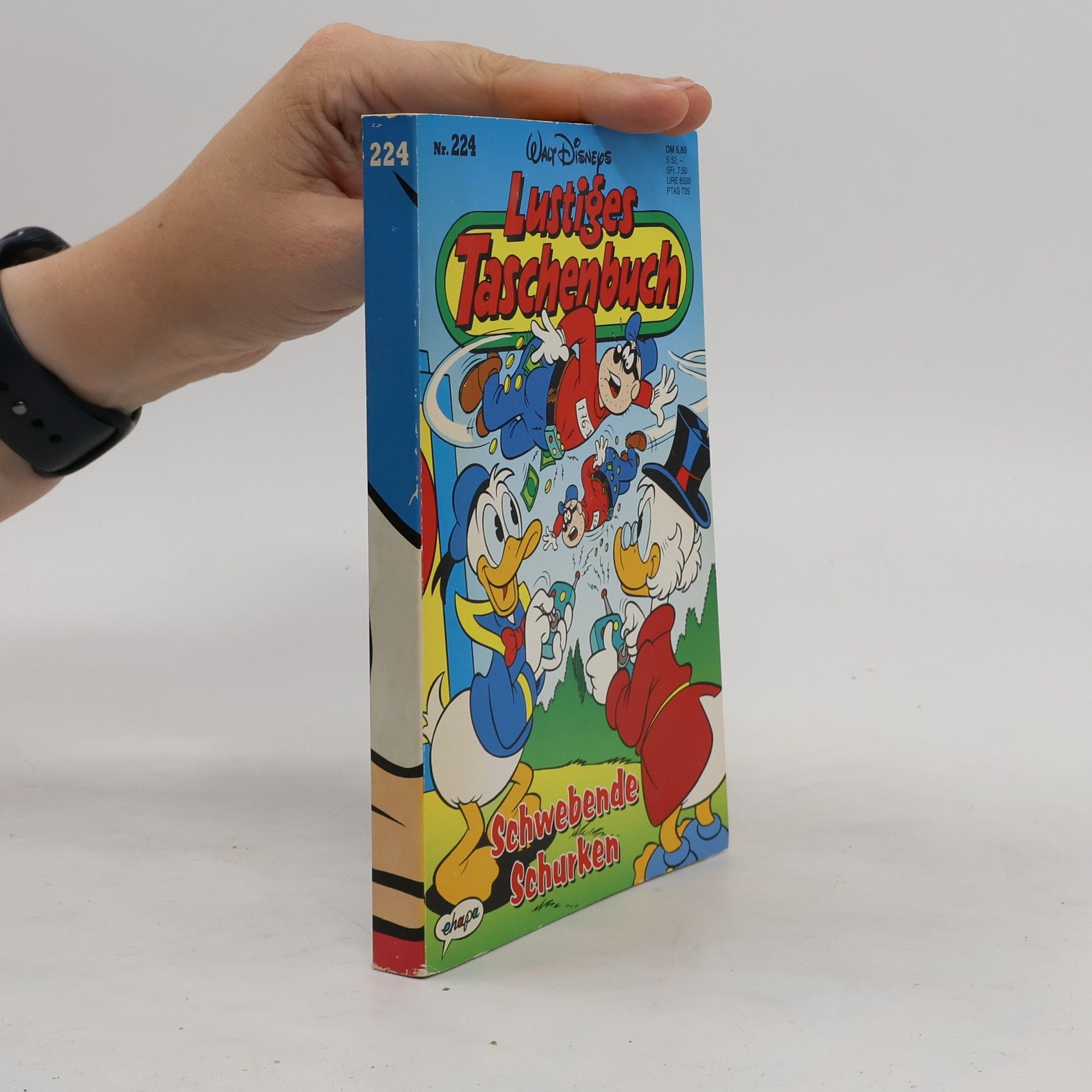 Walt Disney Lustiges Taschenbuch 224