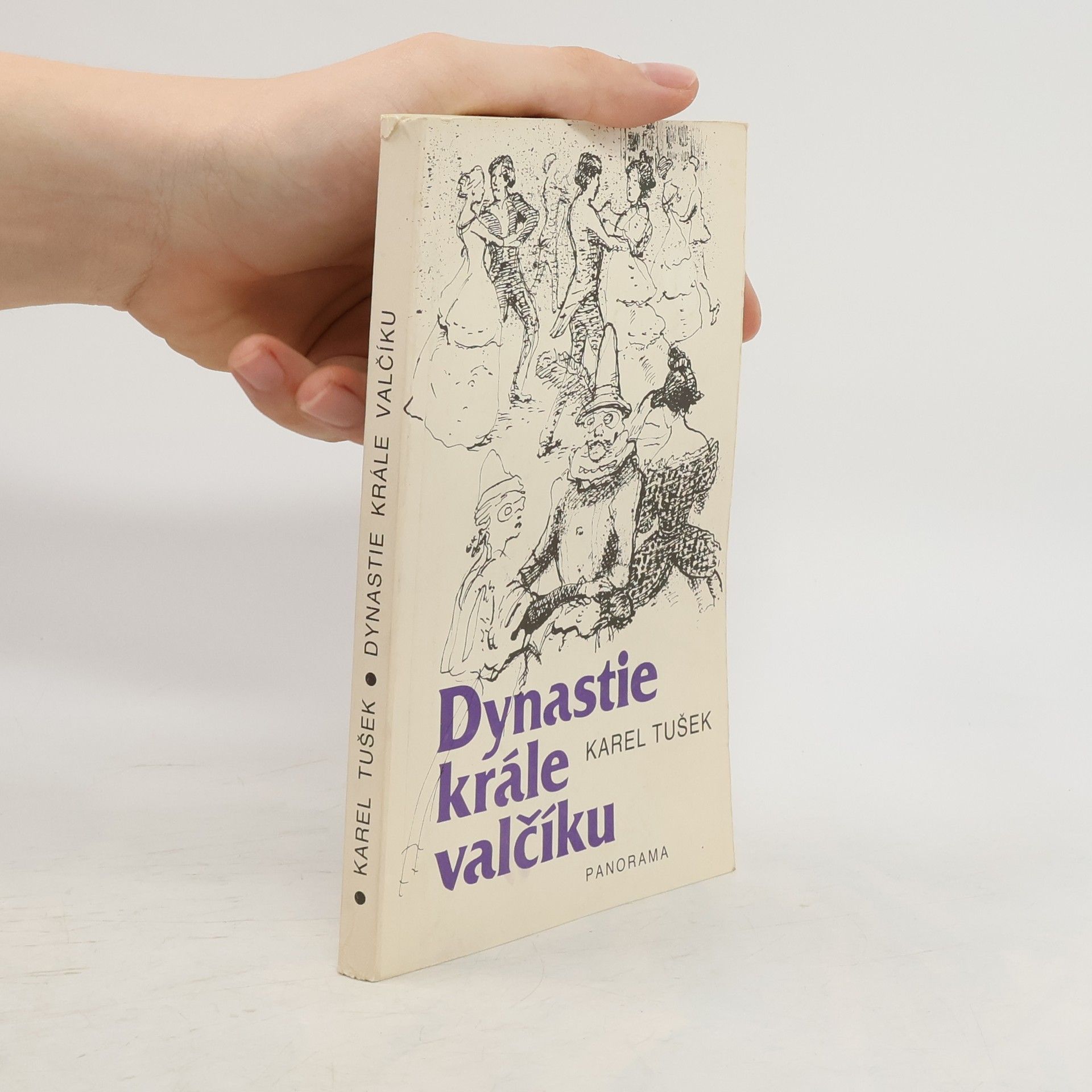 Karel Tušek Dynastie krále valčíku