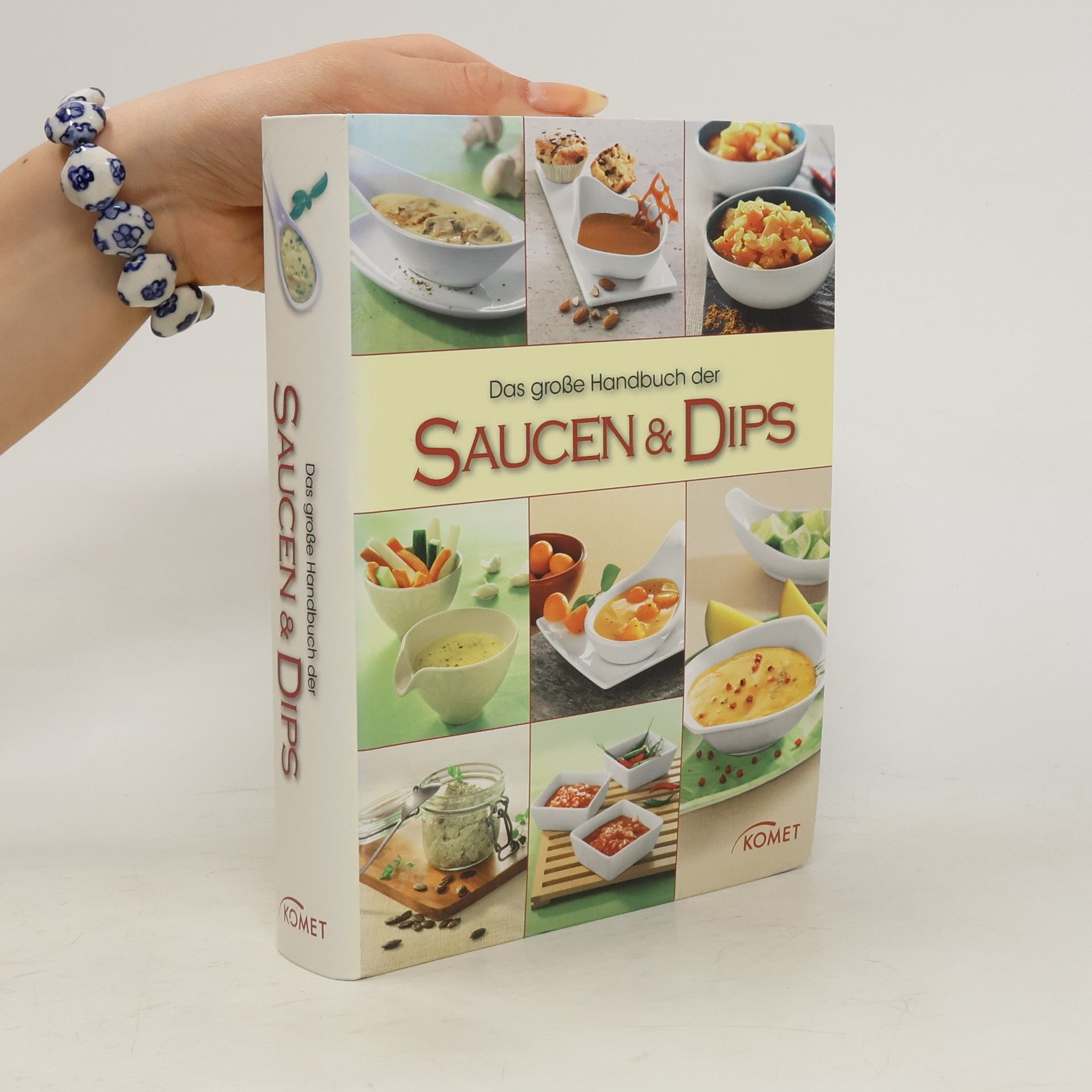 Nina Engels Das große Handbuch der Saucen & Dips