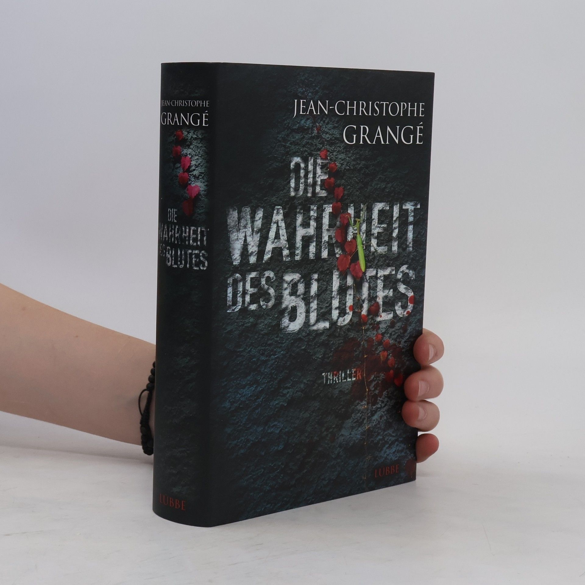 Jean Christophe Grangé Die Wahrheit des Blutes