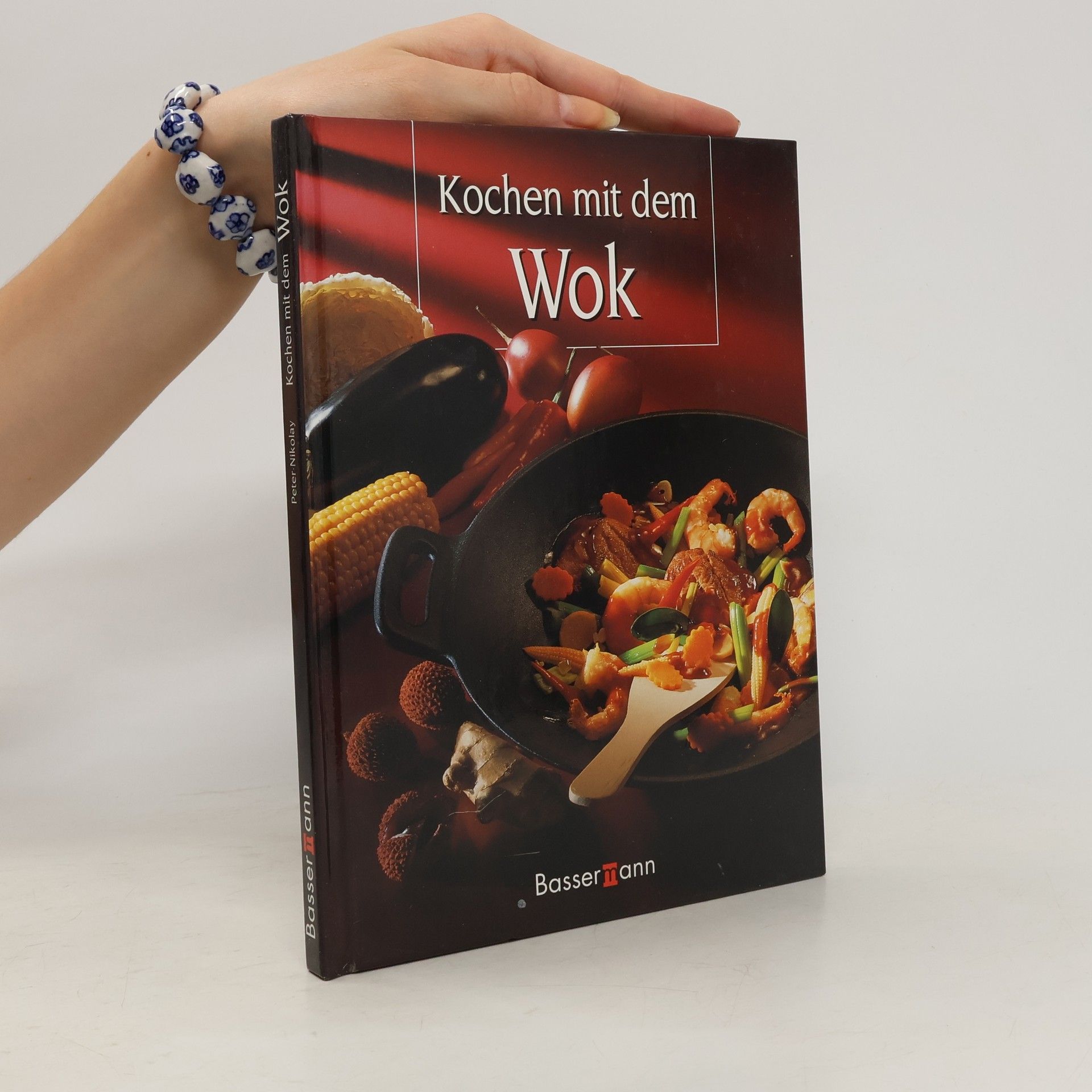 Peter Nikolay Kochen mit dem Wok