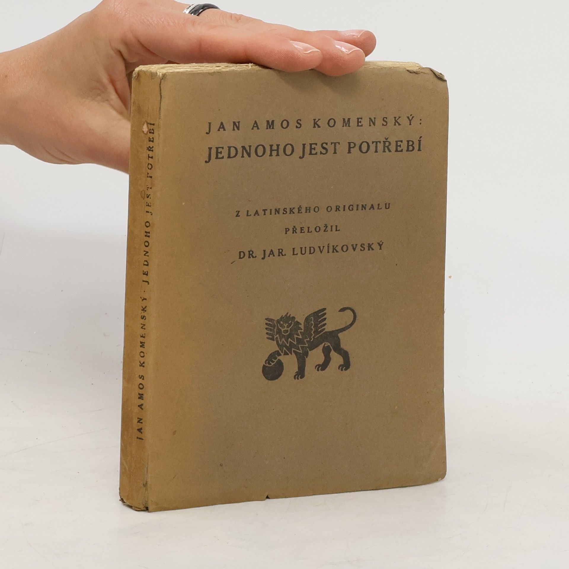 Jan Amos Komenský Jednoho jest potřebí