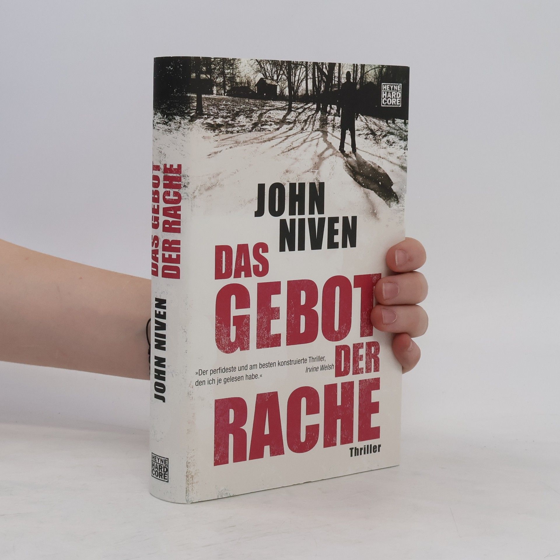 John Niven Das Gebot der Rache