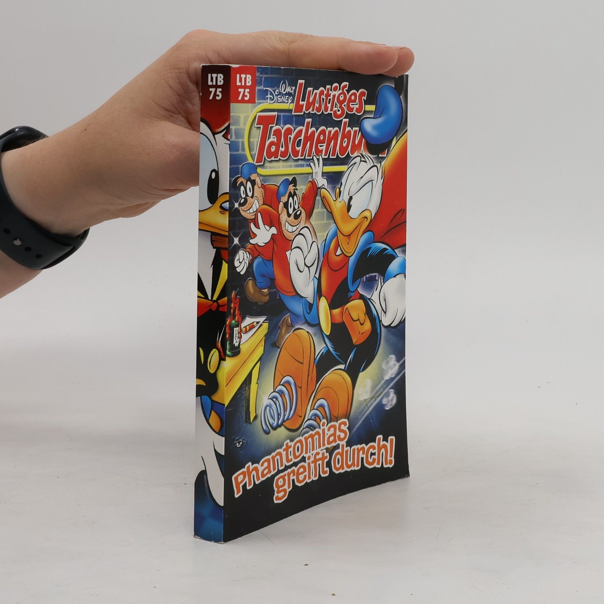 Walt Disney Lustiges Taschenbuch 75