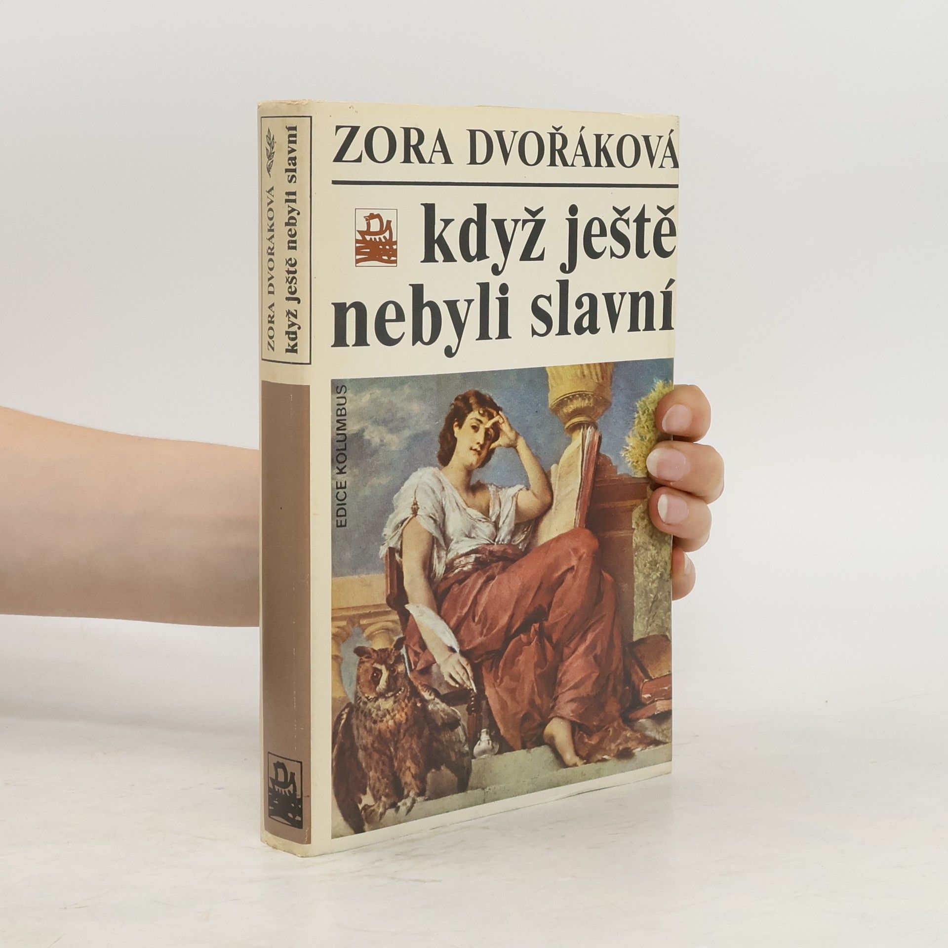 Zora Dvořáková Když ještě nebyli slavní