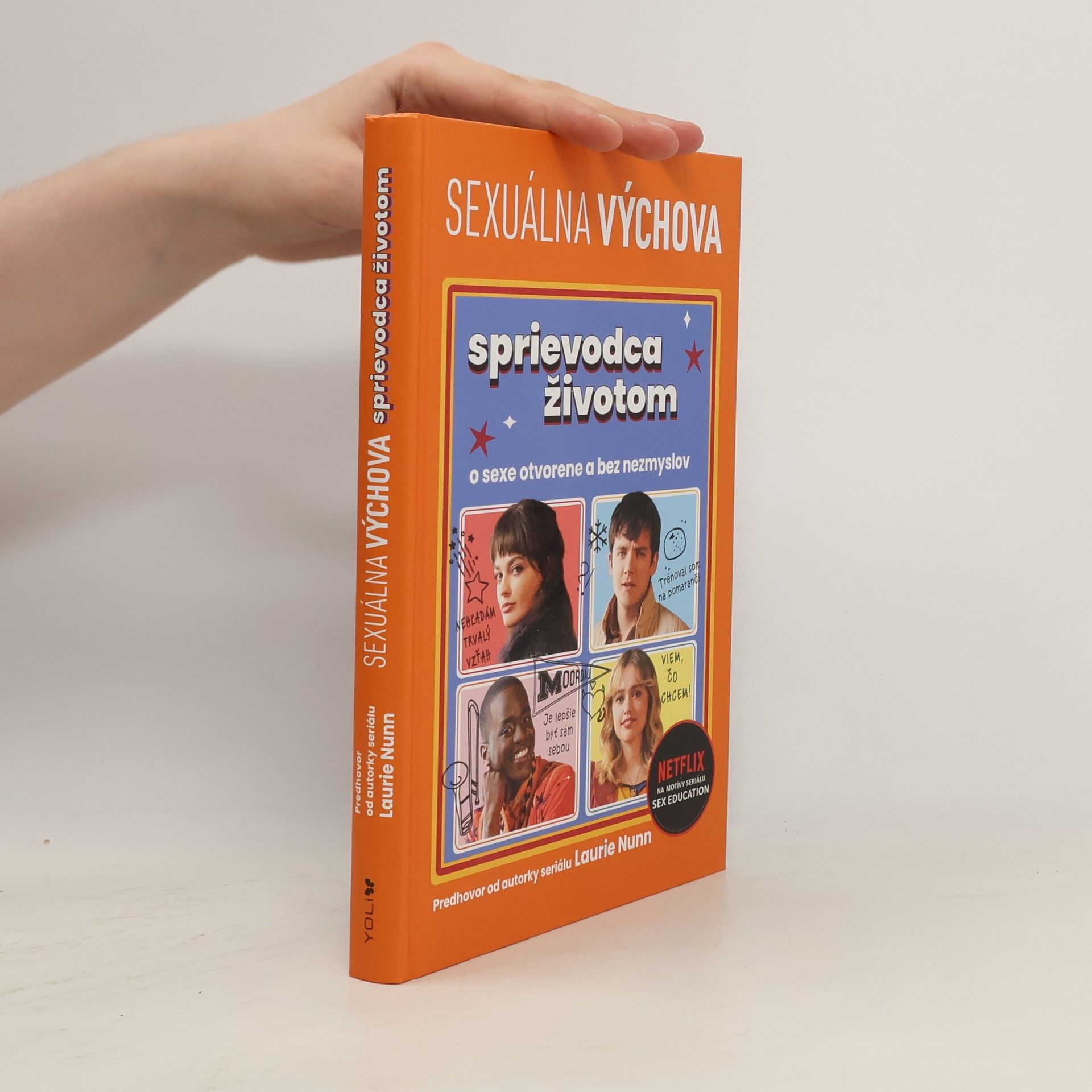 Katy Birchall Sexuálna výchova. Sprievodca životom