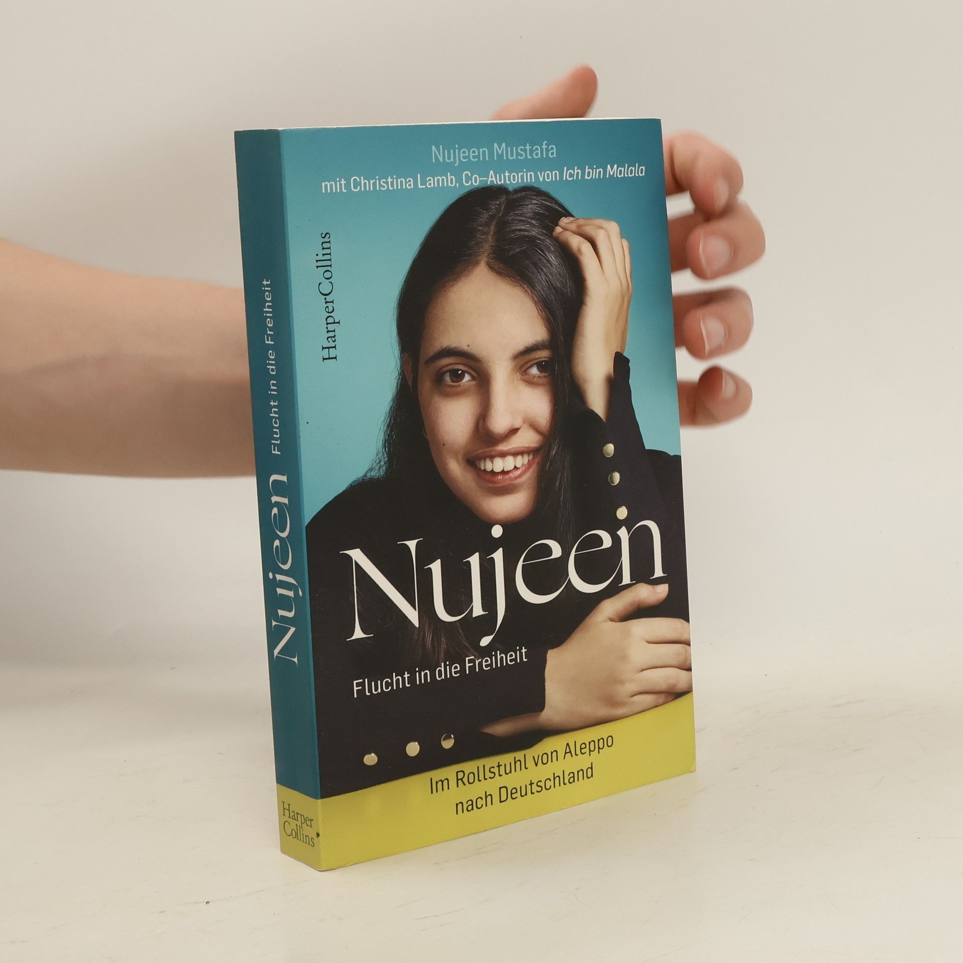 Nujeen Mustafa Nujeen - Flucht in die Freiheit