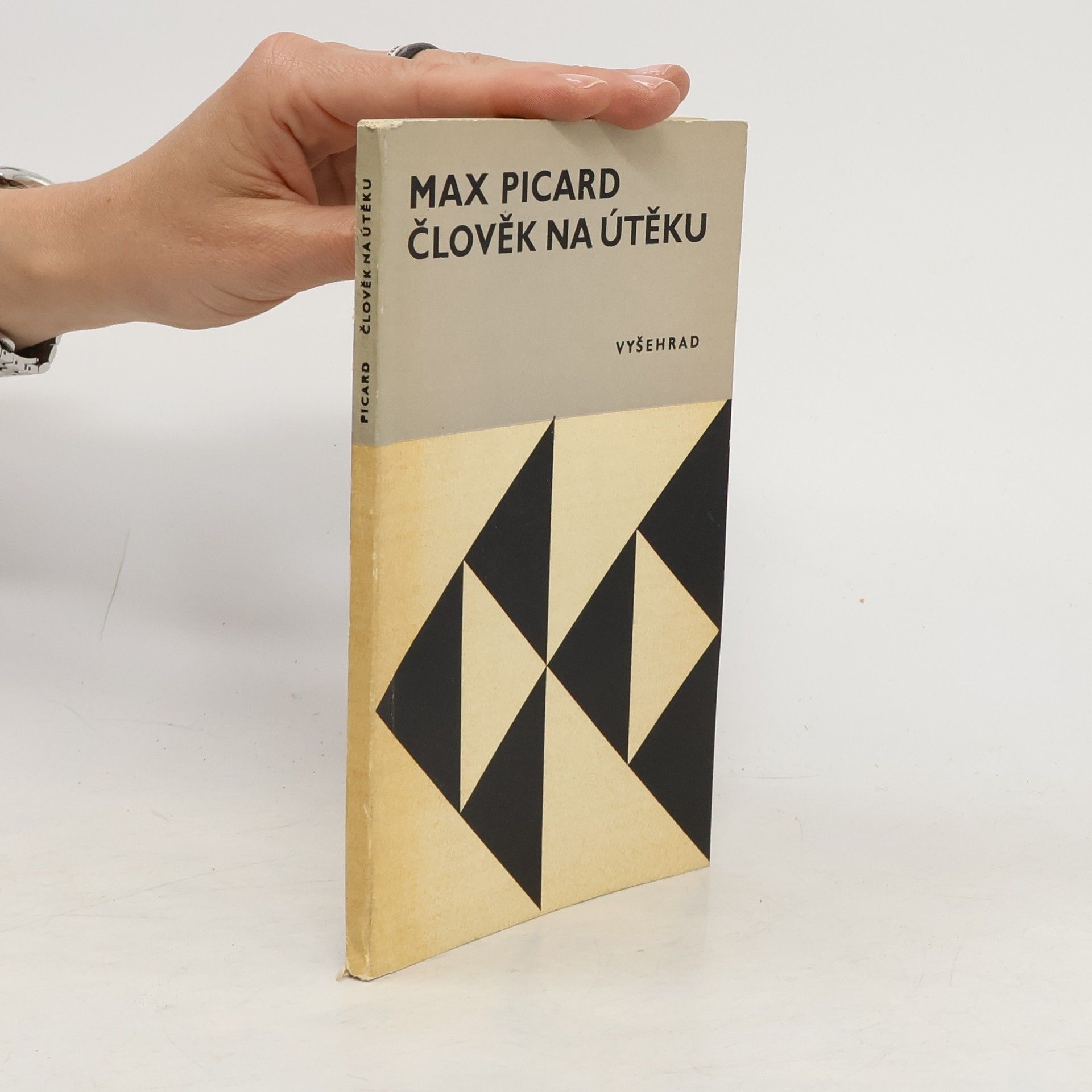 Max Picard Člověk na útěku