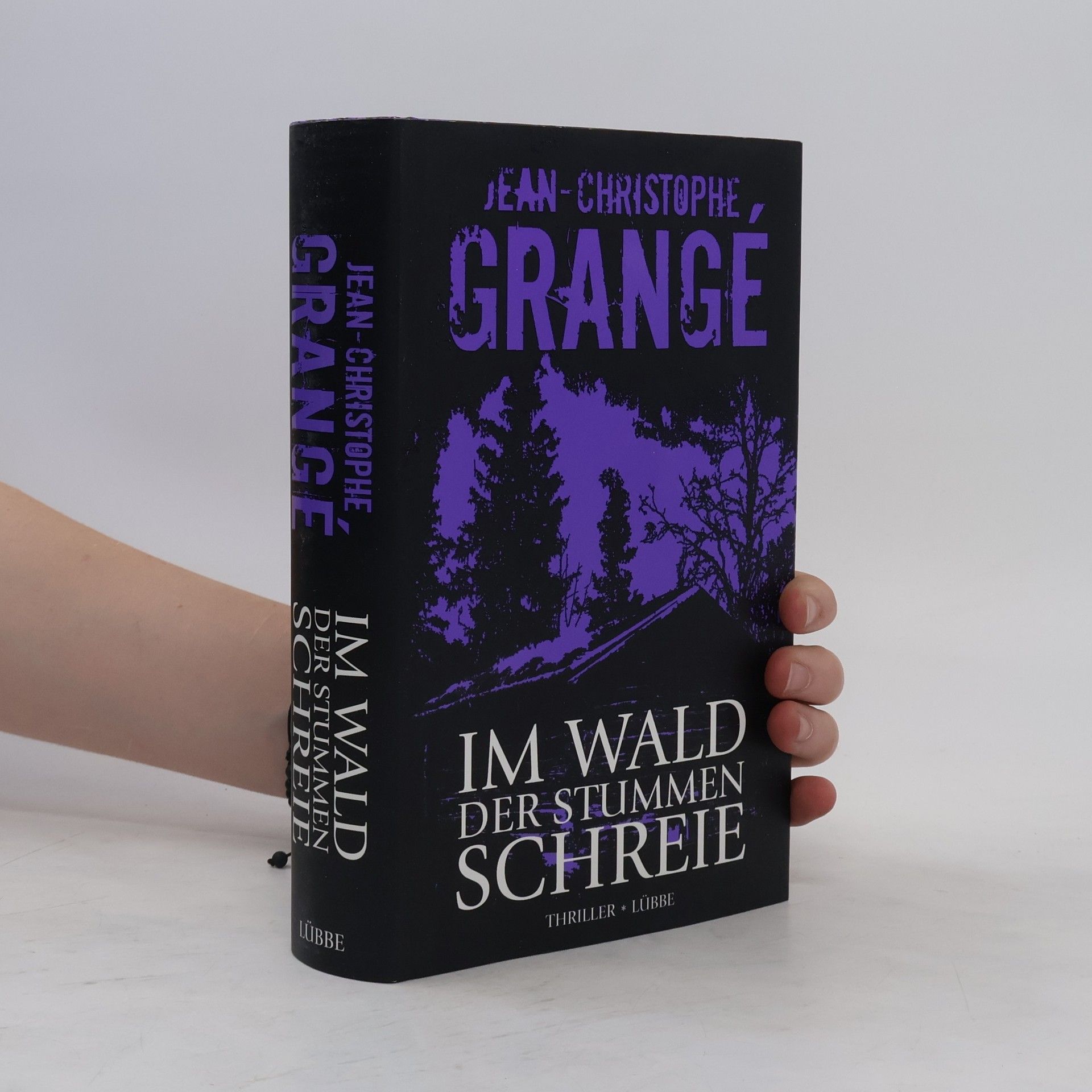 Jean Christophe Grangé Im Wald der stummen Schreie