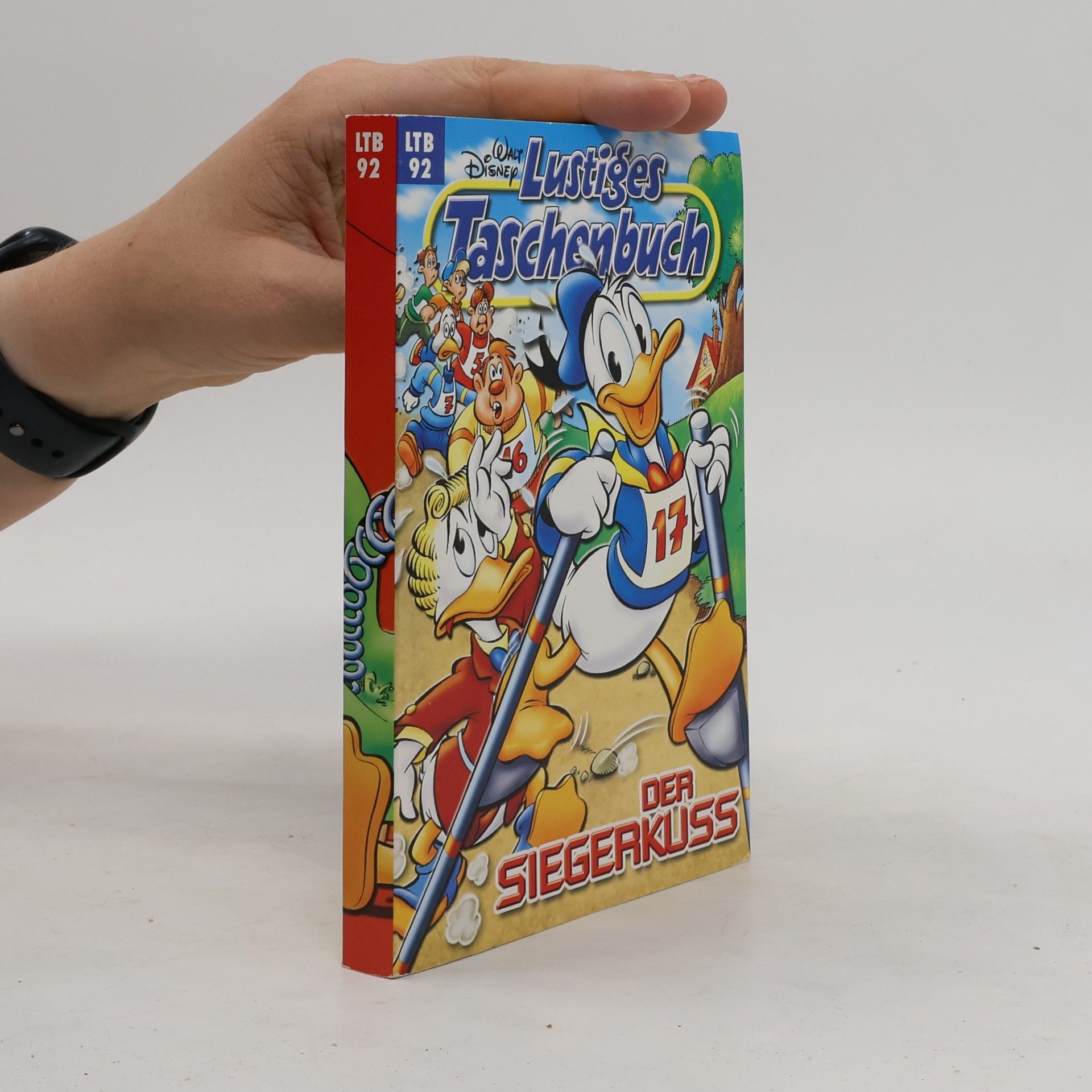 Walt Disney Lustiges Taschenbuch 92