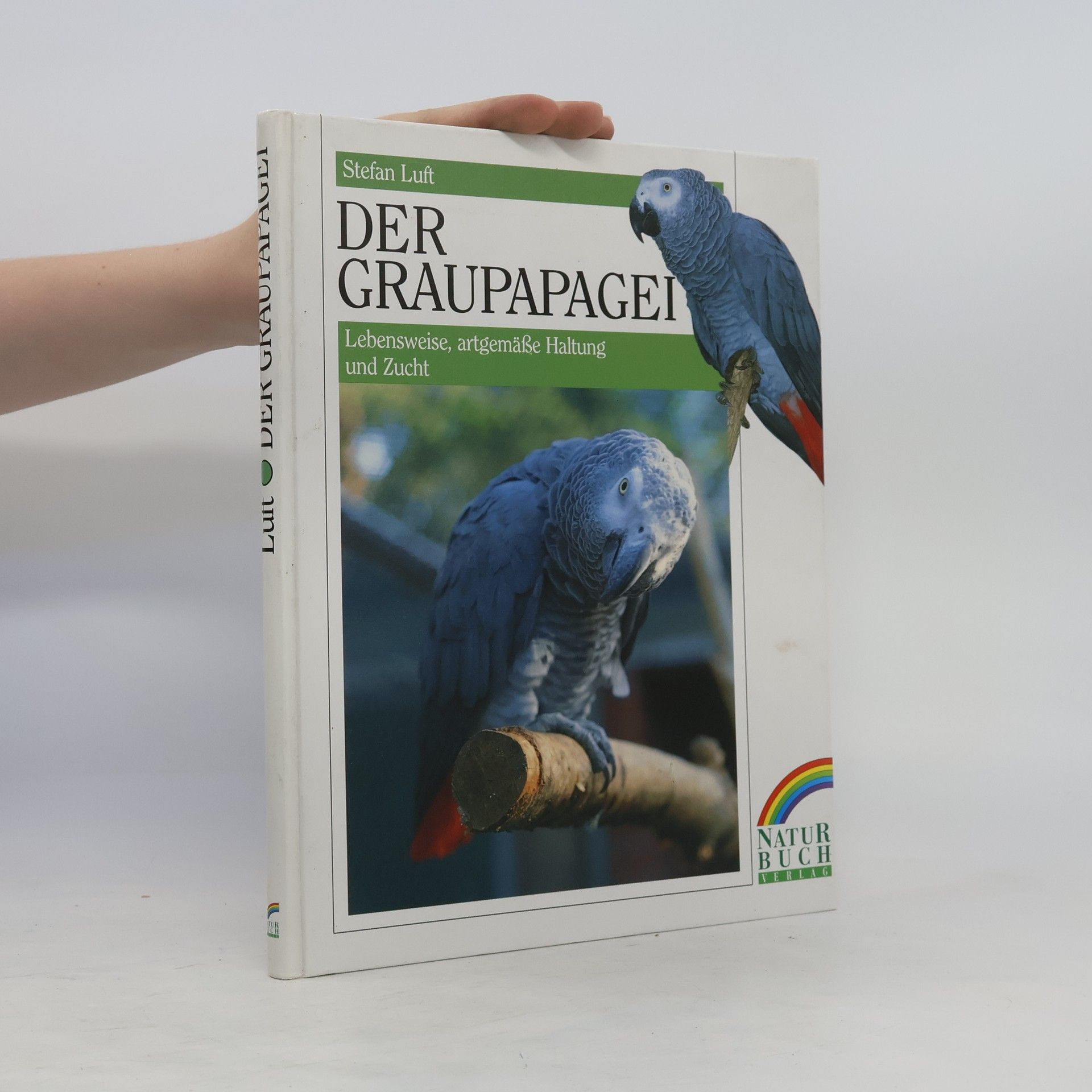 Stefan Luft Der Graupapagei