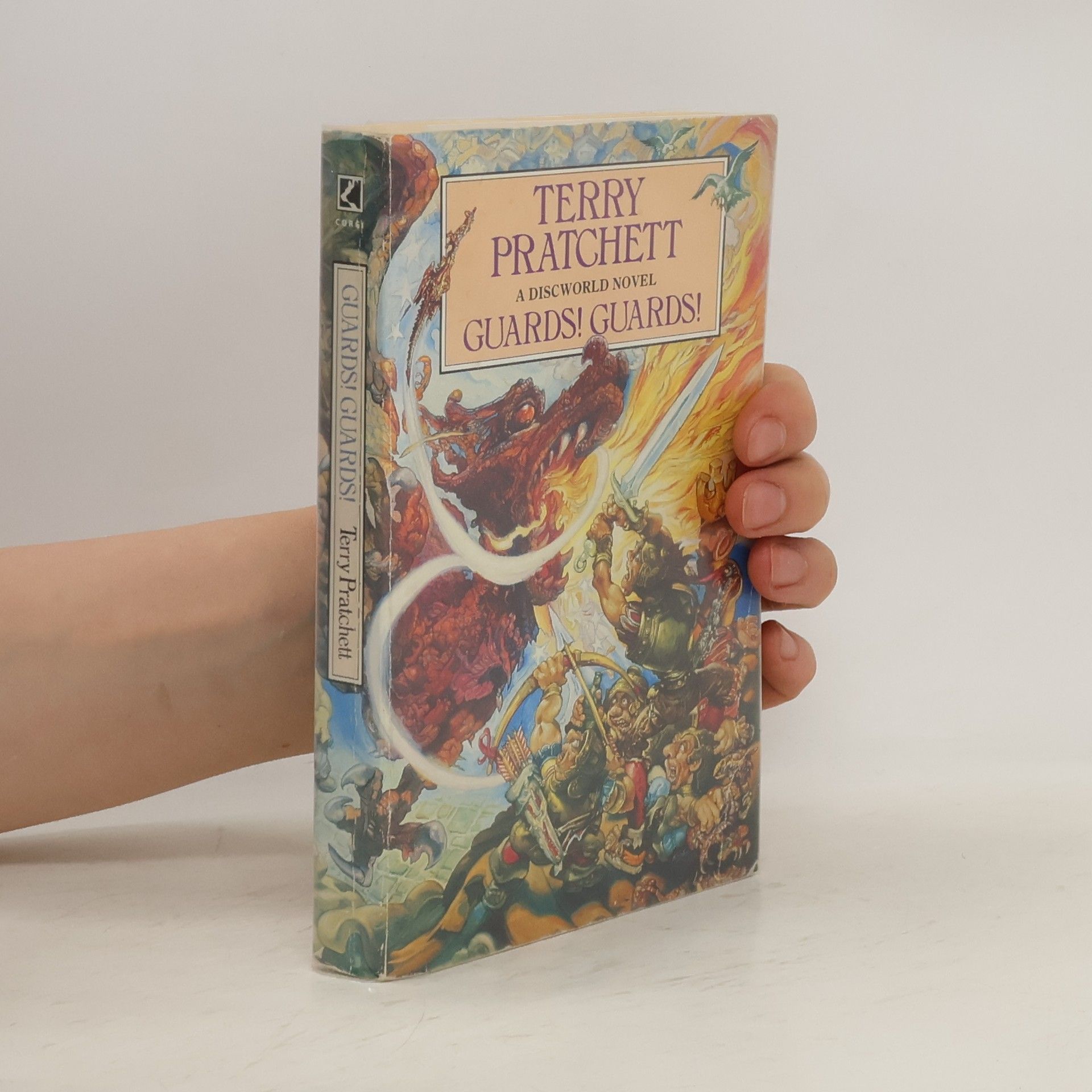 Terry Pratchett Guards! Guards!