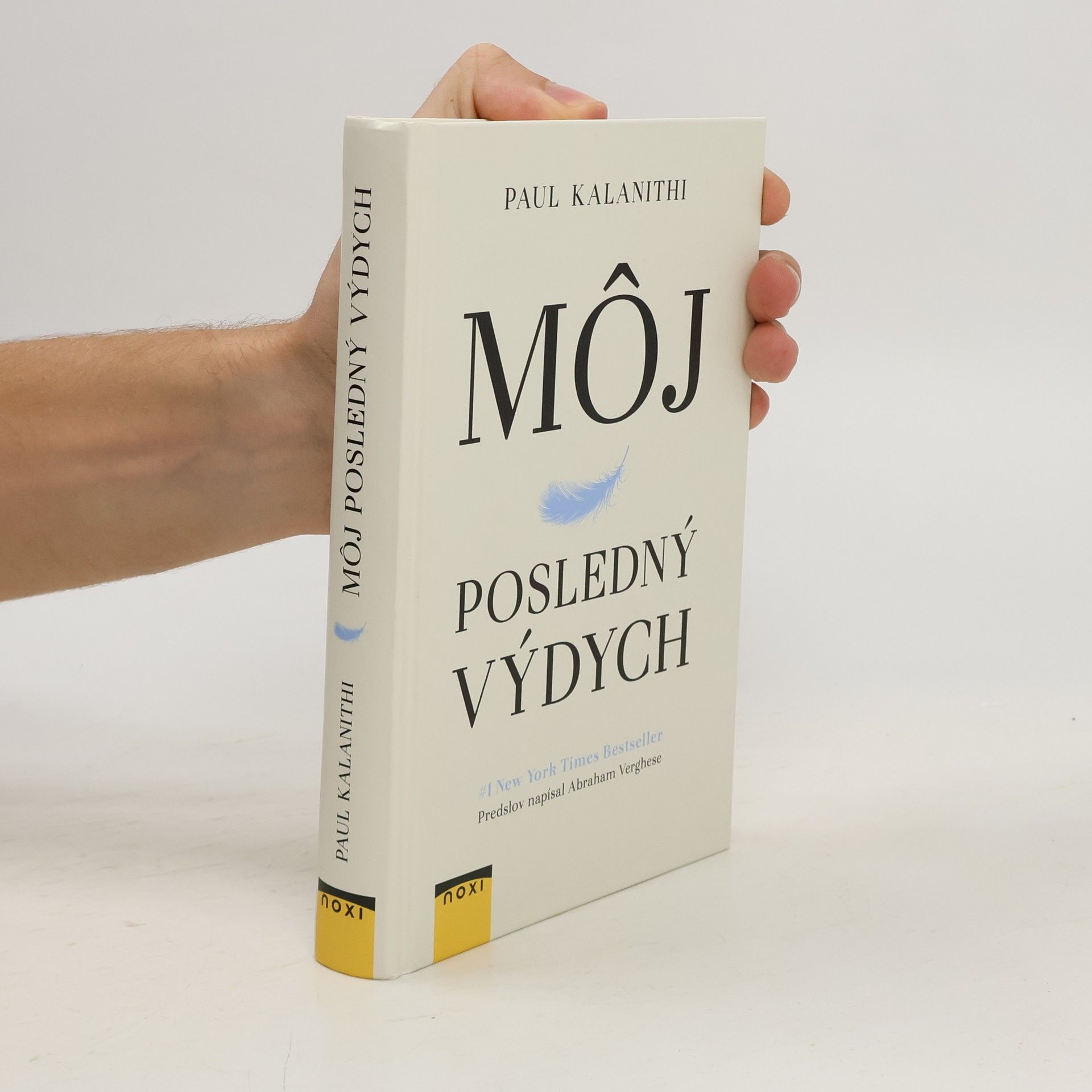 Paul Kalanithi Môj posledný výdych