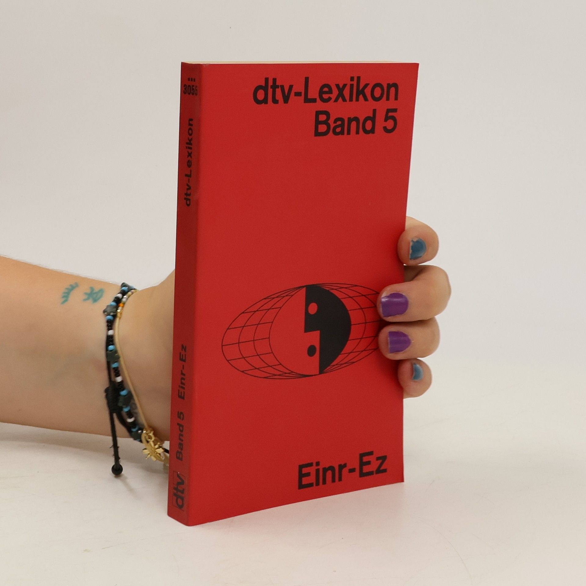 Collectif d'auteurs dtv Lexikon. Band 5. Einr-Ez