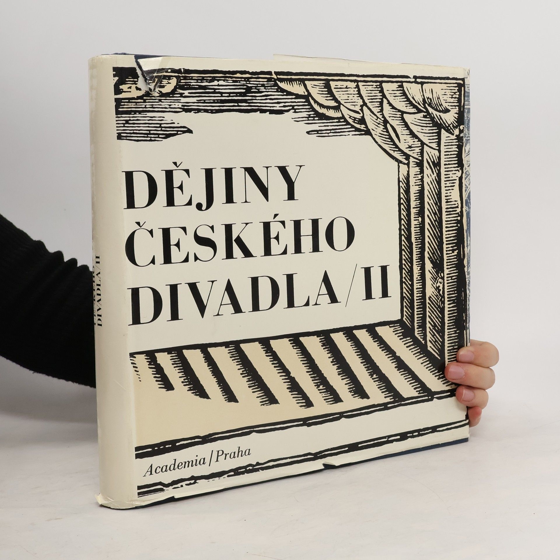 kolektiv Dějiny českého divadla II