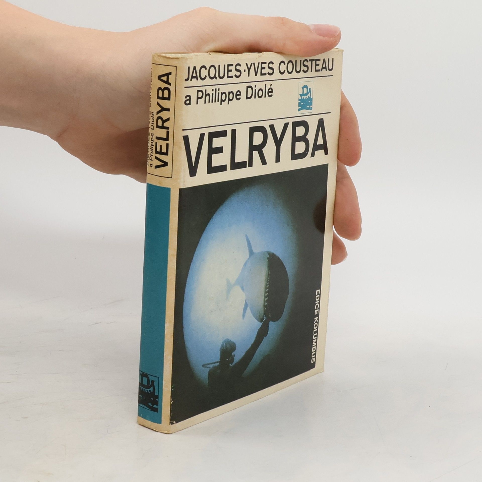 Jacques-Yves Cousteau Velryba