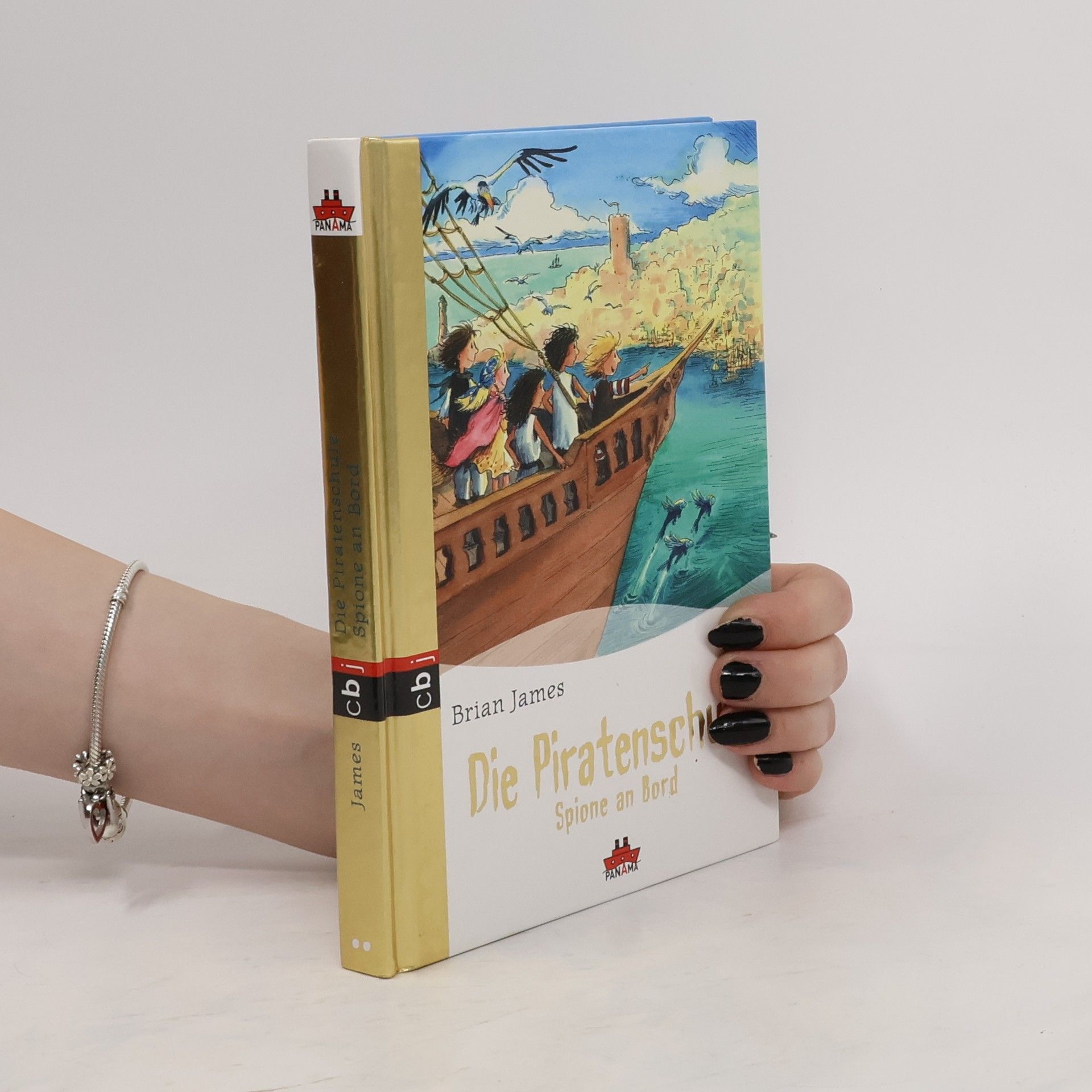 Brian James Die Piratenschule - der Fluch der Schlangeninsel