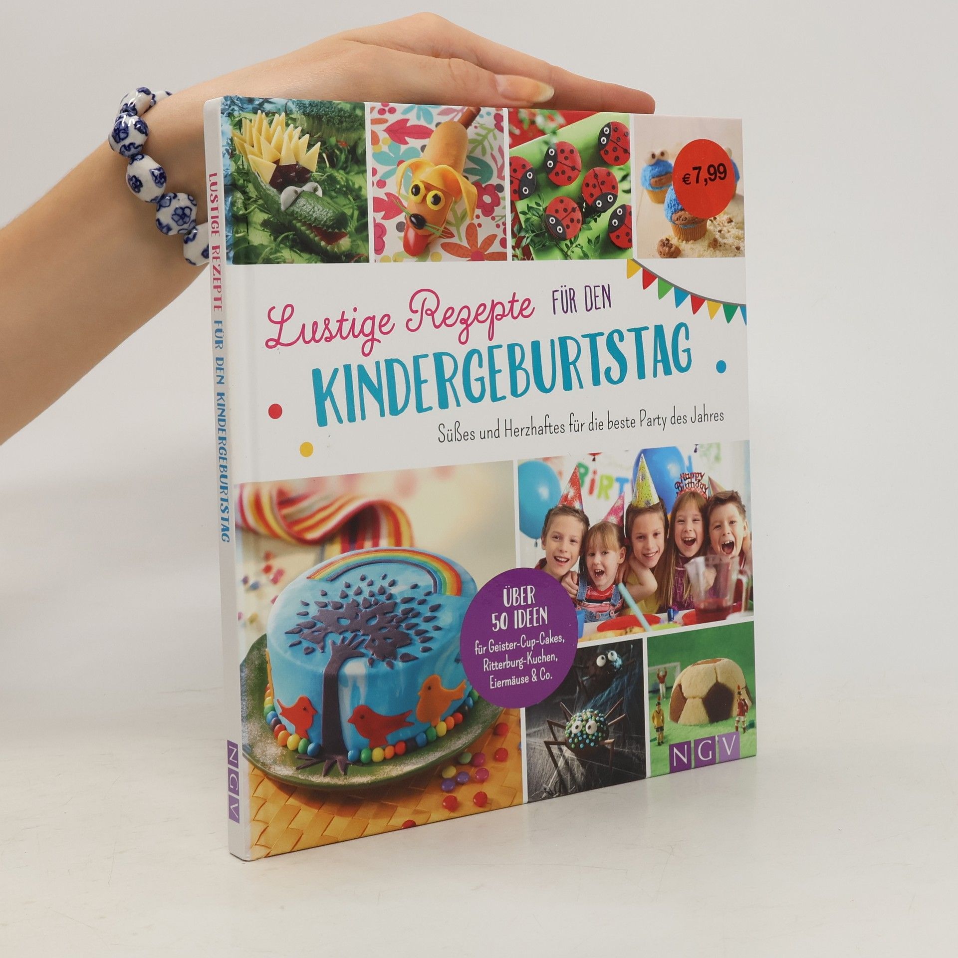 Collective Lustige Rezepte für den Kindergeburtstag