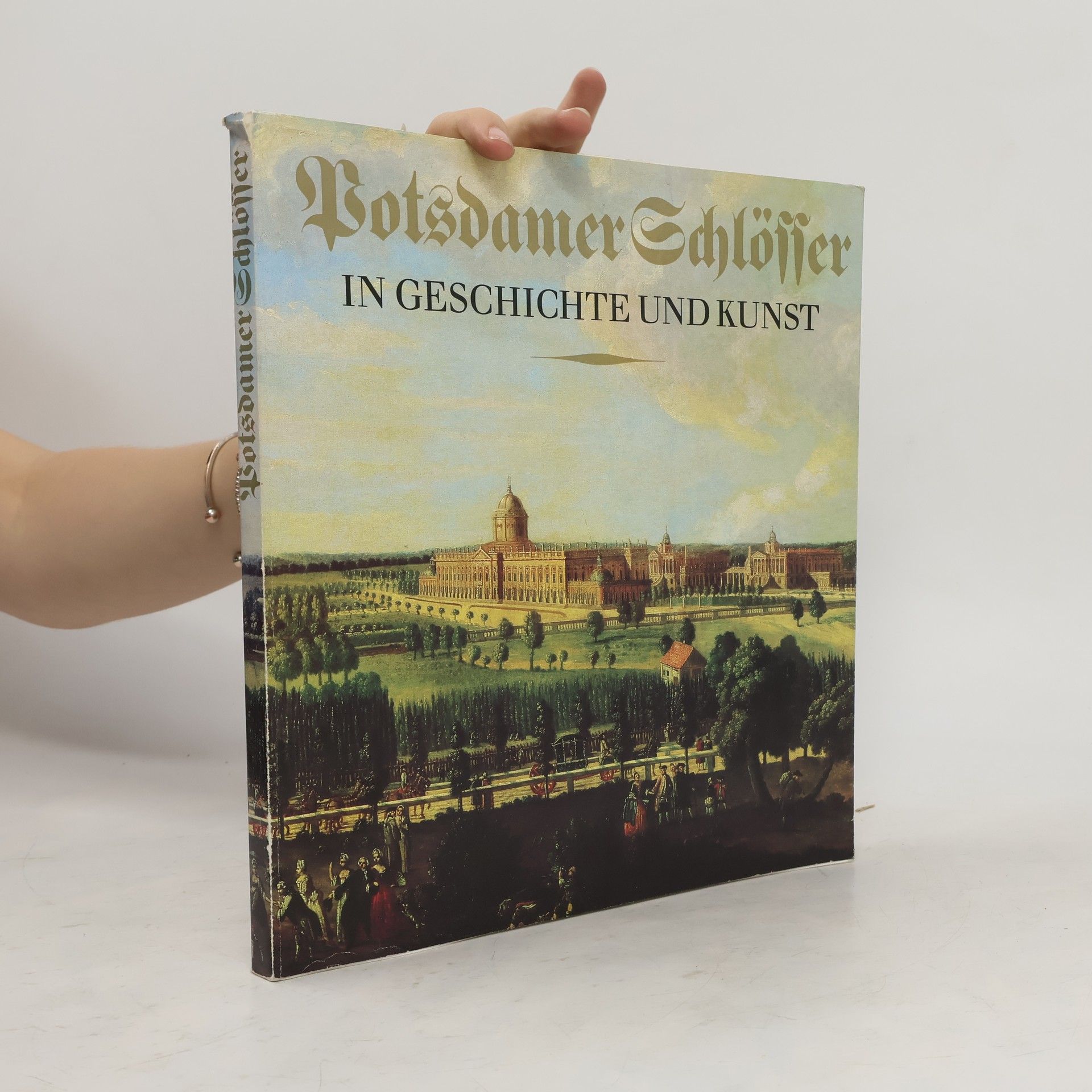 Collectif d'auteurs Potsdamer Schlösser in Geschichte und Kunst