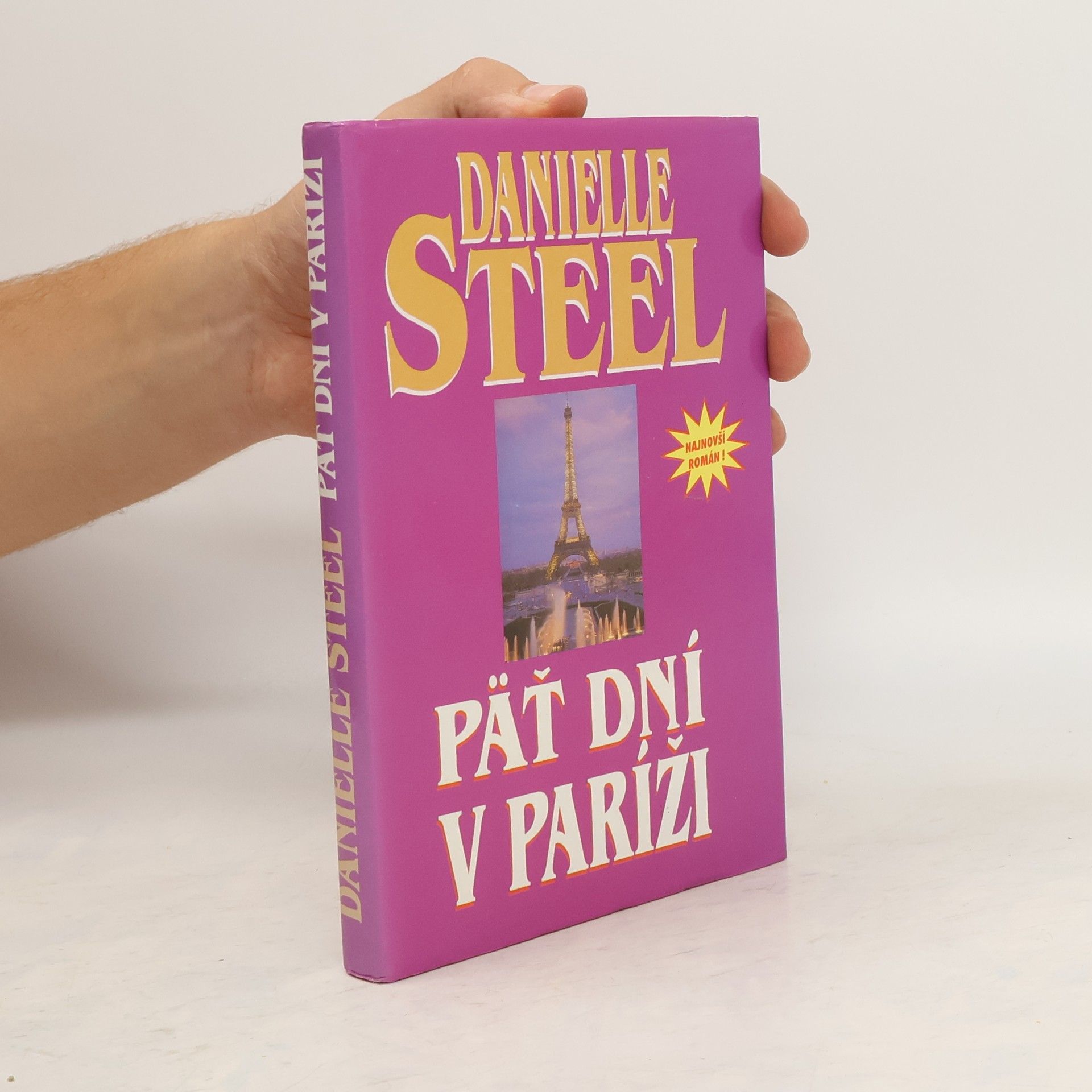 Danielle Steelová Päť dní v Paríži