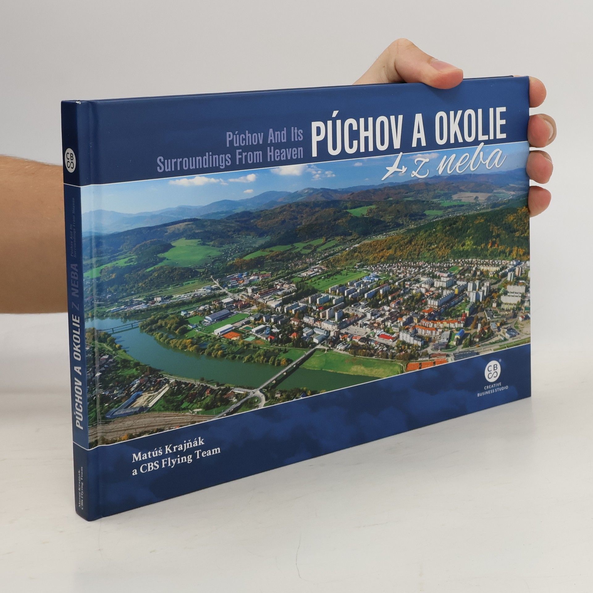 Matúš Krajňák Púchov a okolie z neba